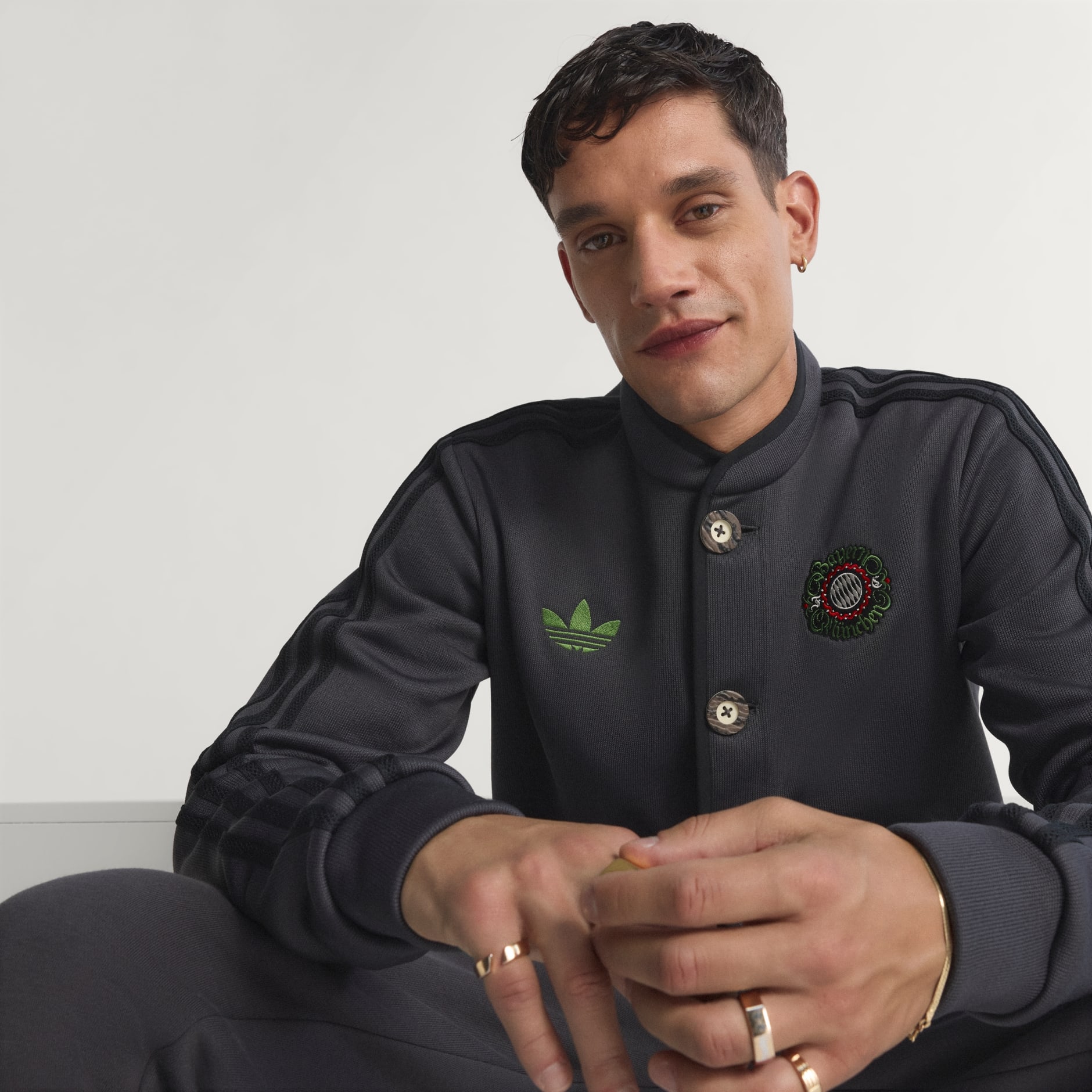 Jachetă de trening FC Bayern M&uuml;nchen Wiesn Authentic