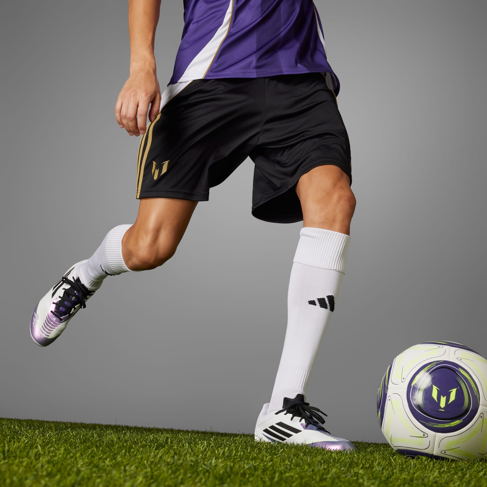 Messi F50 League Firm/Multi-Ground Boots