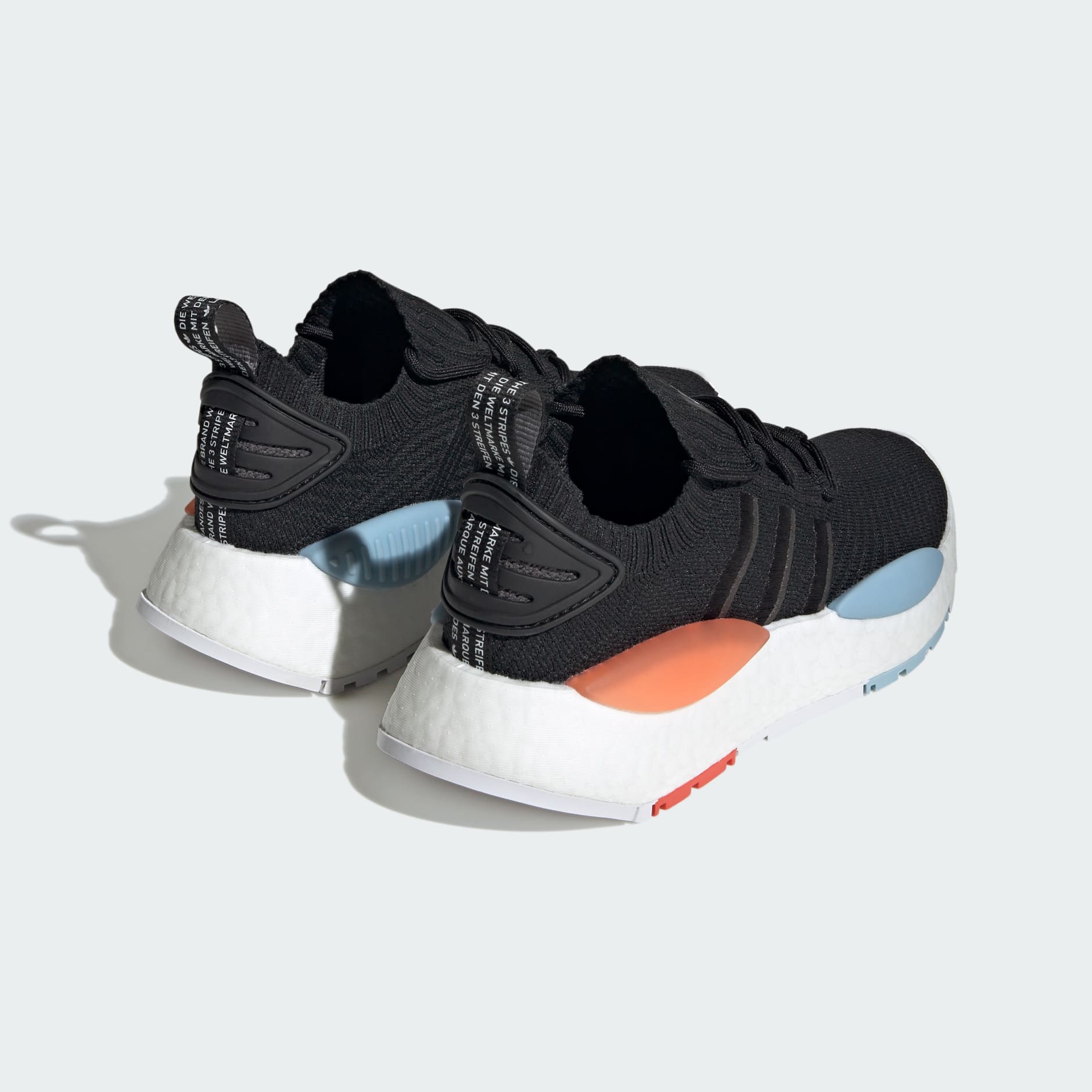 Originals womens nmd_r2 primeknit on sale trainers core black/core black/core black