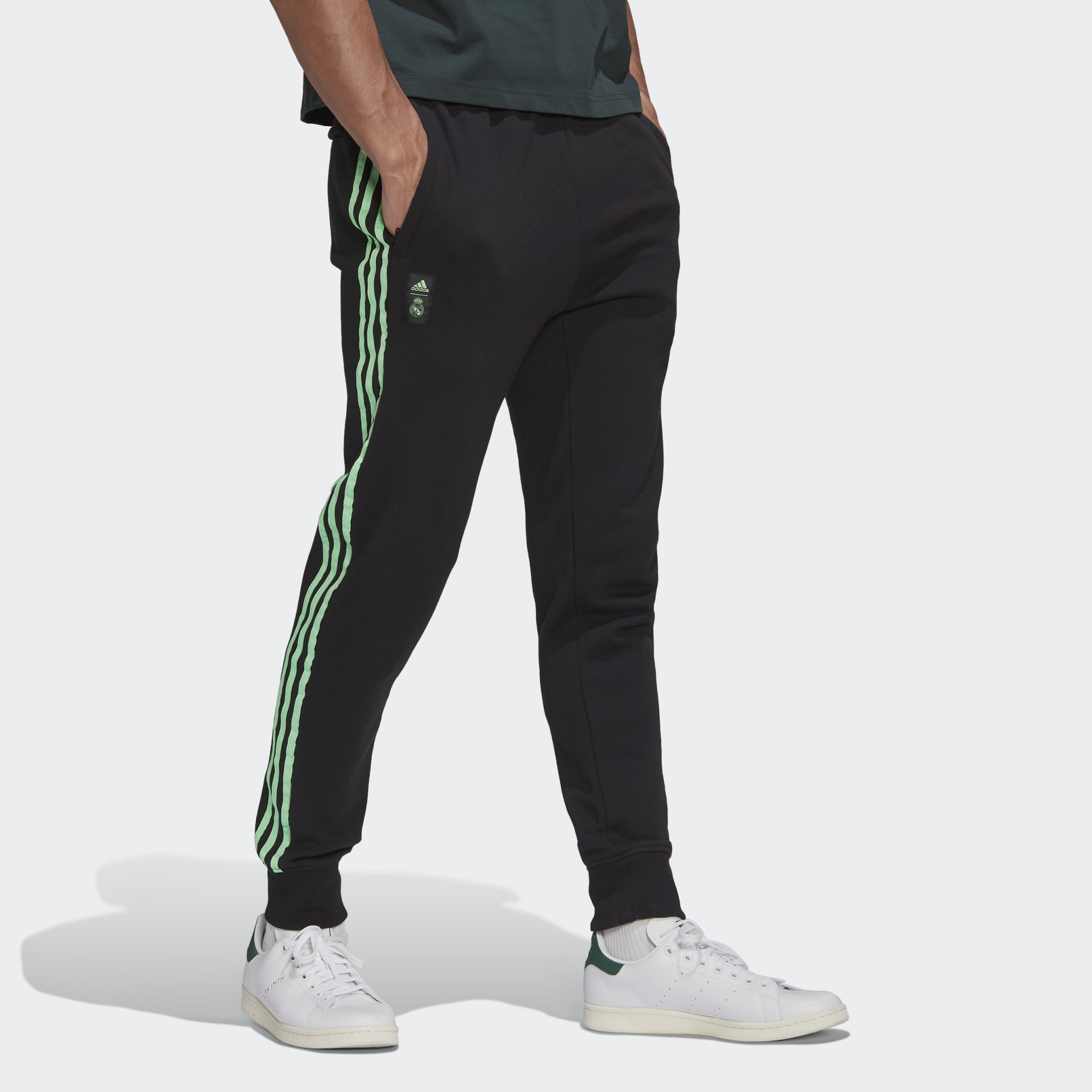 Pantalón de Algodón Grueso Lifestyler Real Madrid