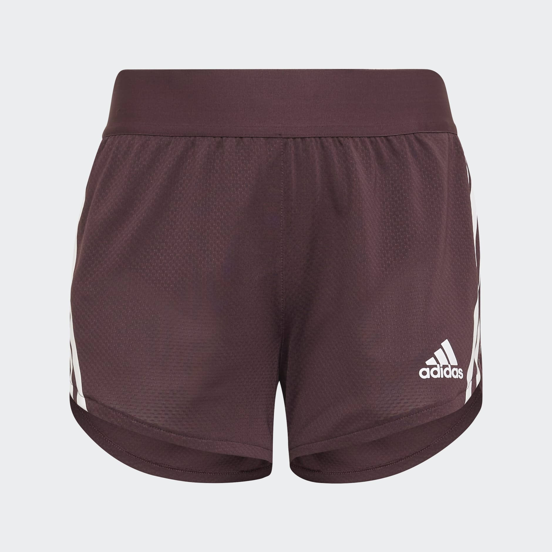 Adidas essentials 3 stripe knit hot sale shorts ladies