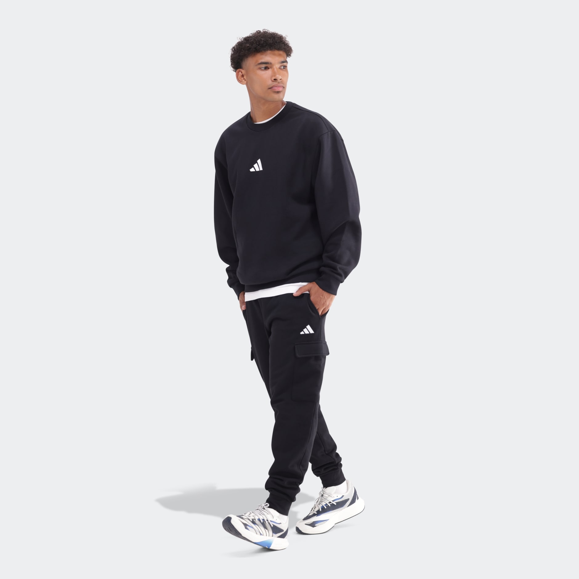 Essentials Feelcozy Fleece Sweatshirt