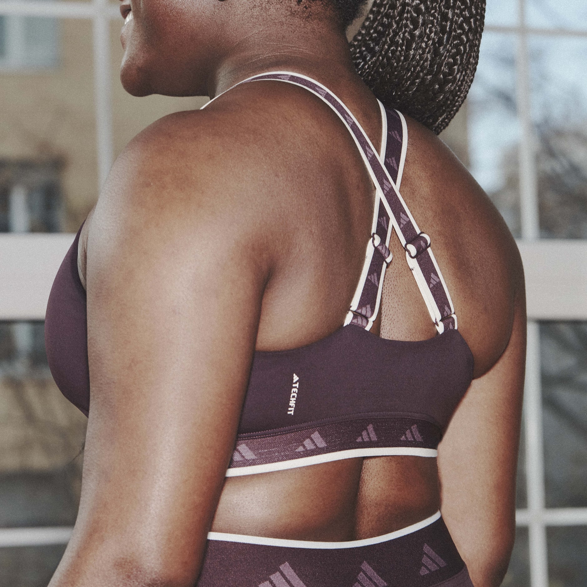 Powerimpact Training Medium-Support Techfit Bra