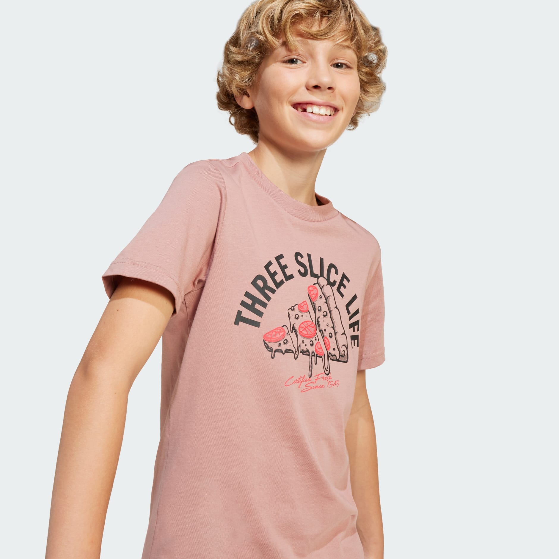 Tricou grafic Lounge Pizza pentru copii