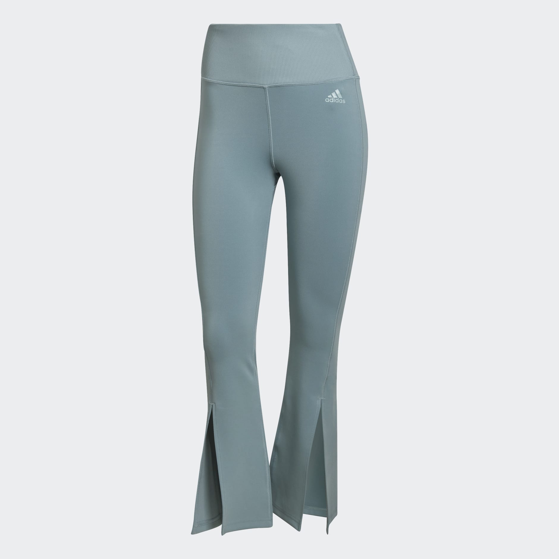 Hyperglam Flared Rib Pants
