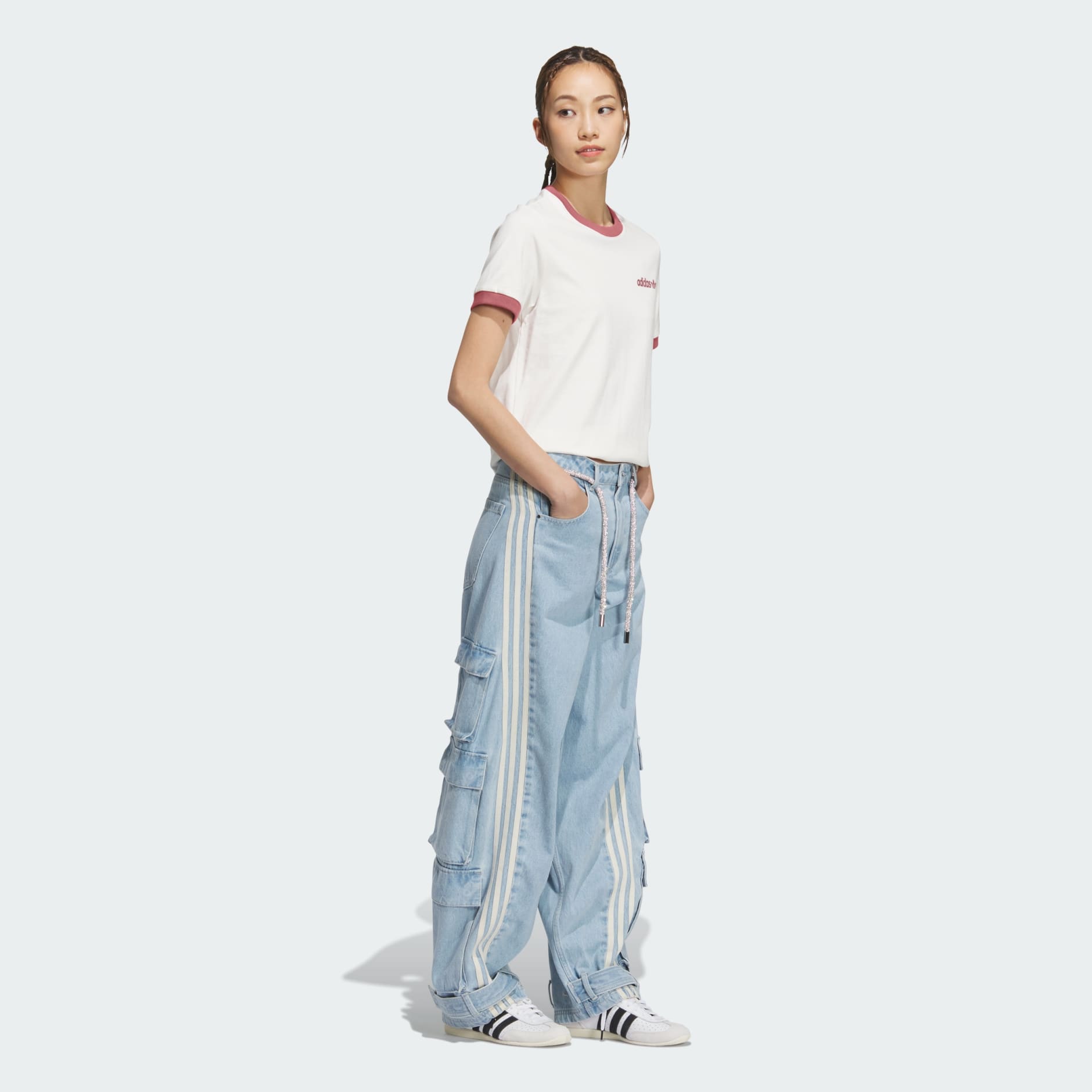 Retro Sport 夏令營圖案 T 裇