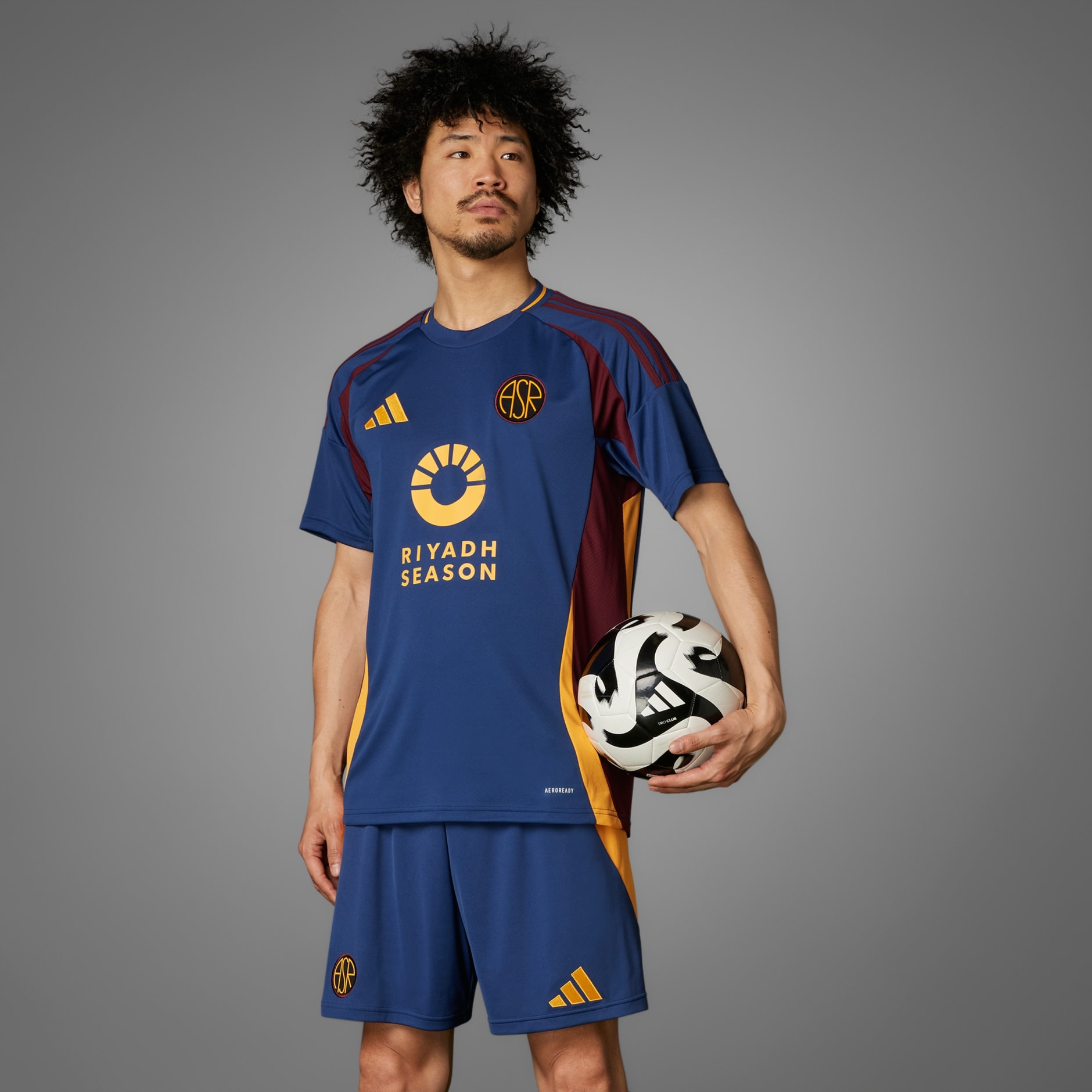 Adidas AS Roma 24 25 Third Jersey