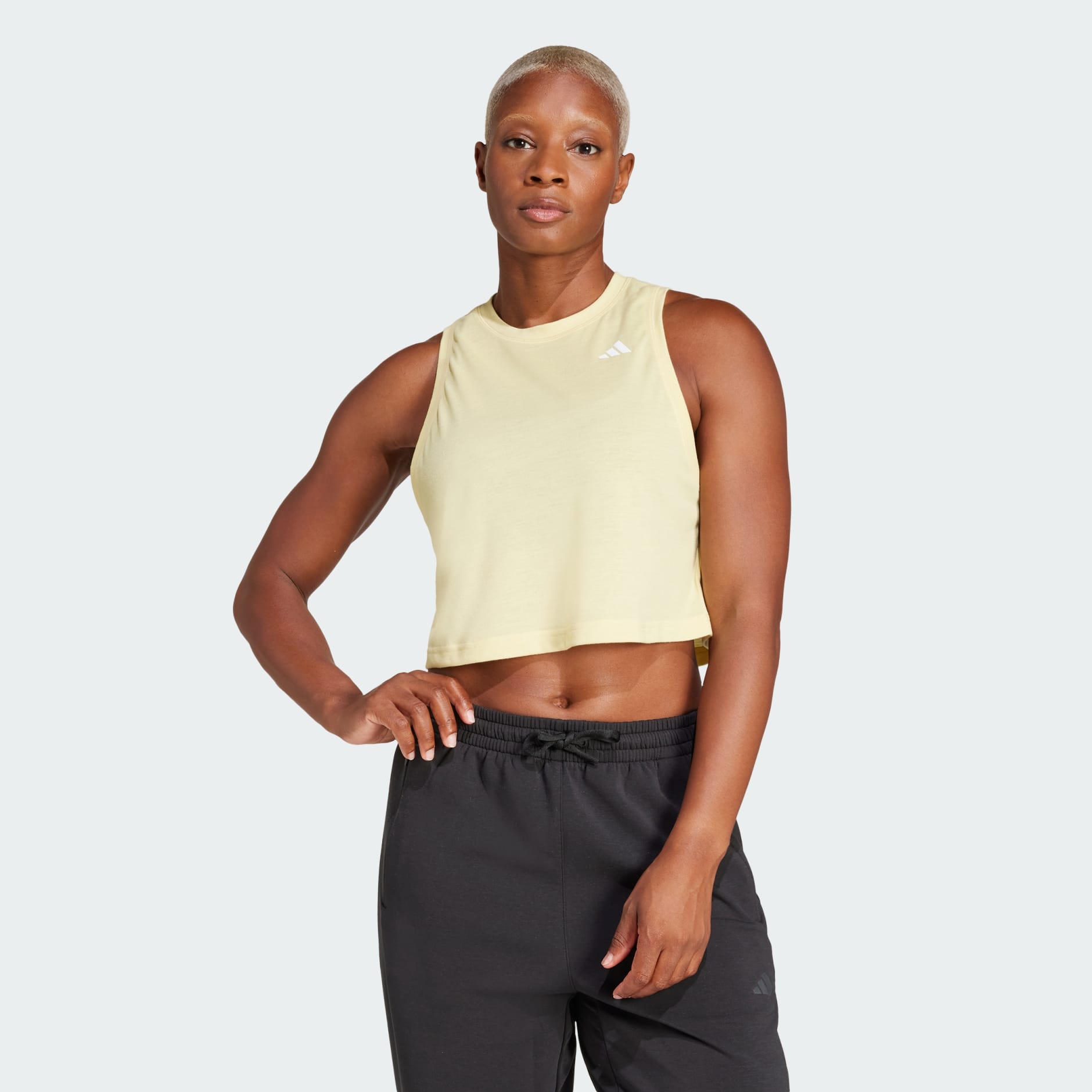 Train Essentials Boxy Workout Tank Top