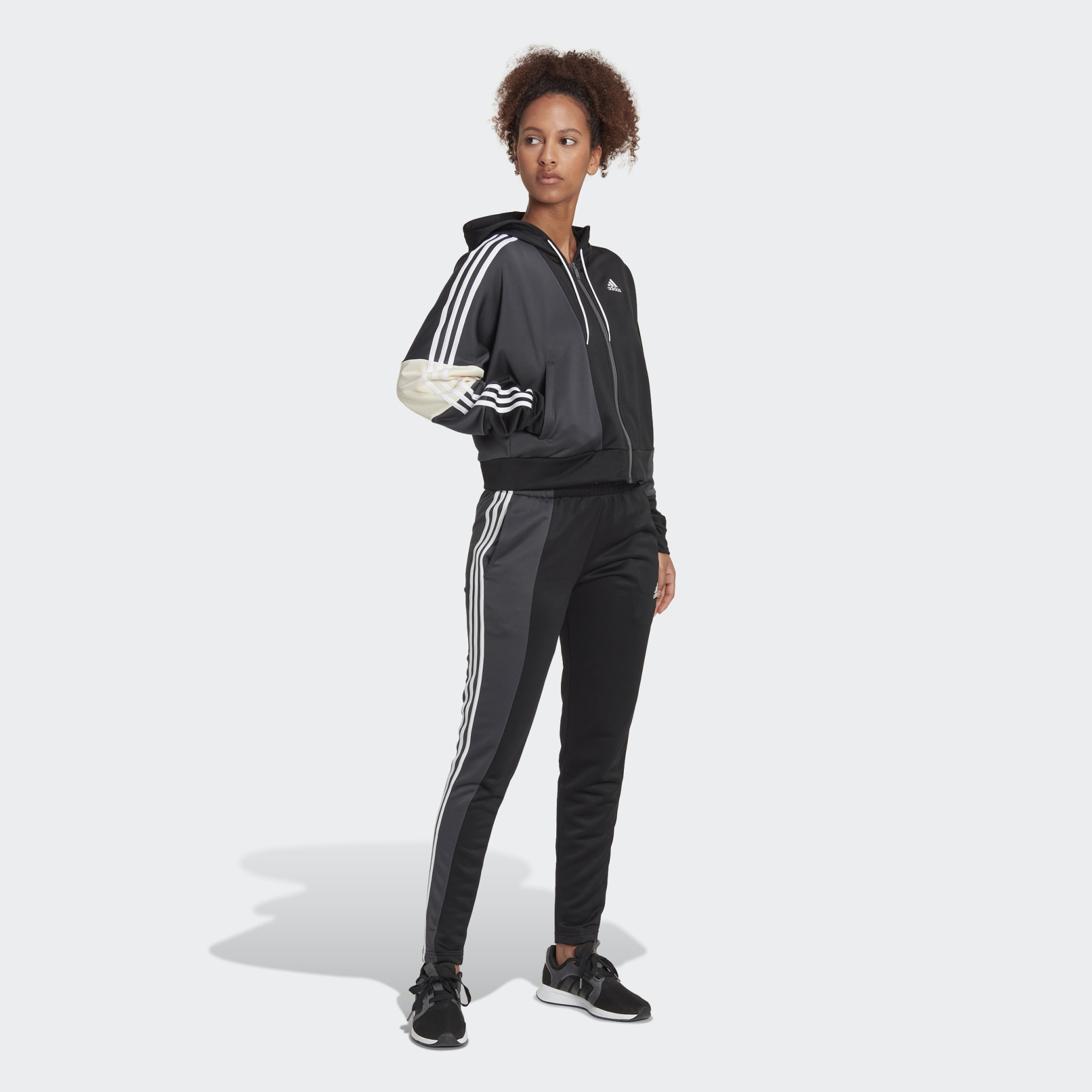 Bold Block Track Suit
