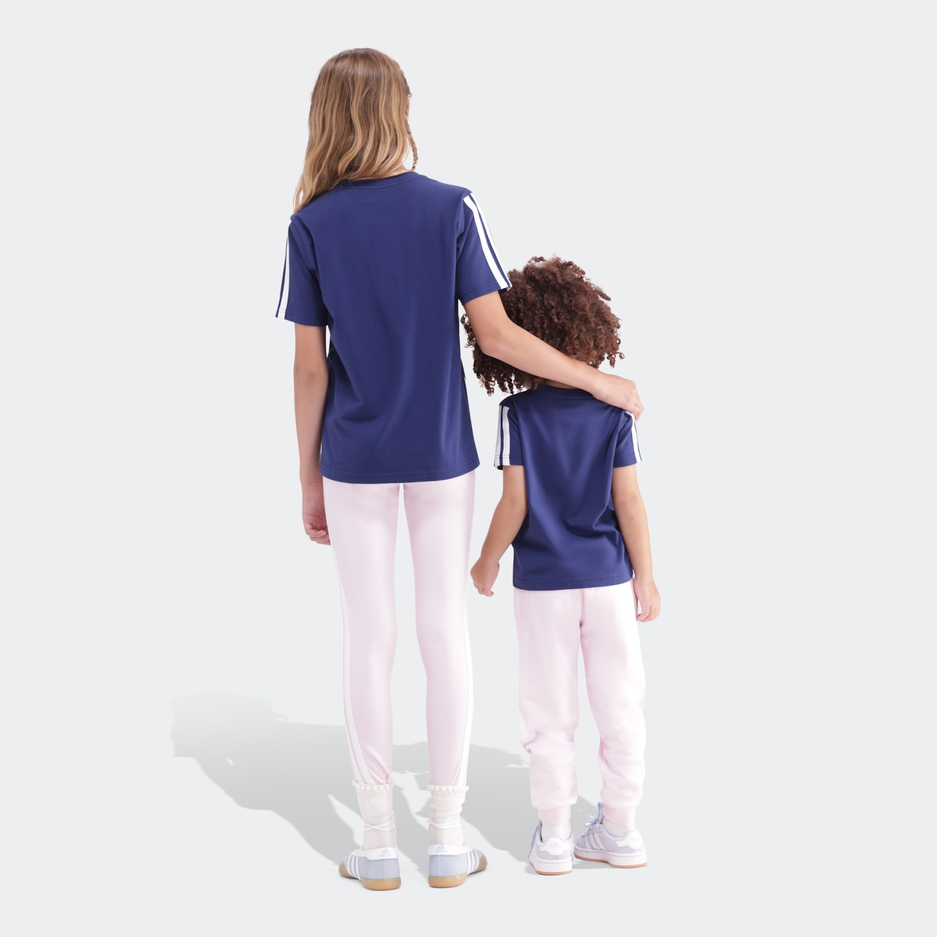 Essentials 3 Stripe Tee Kids