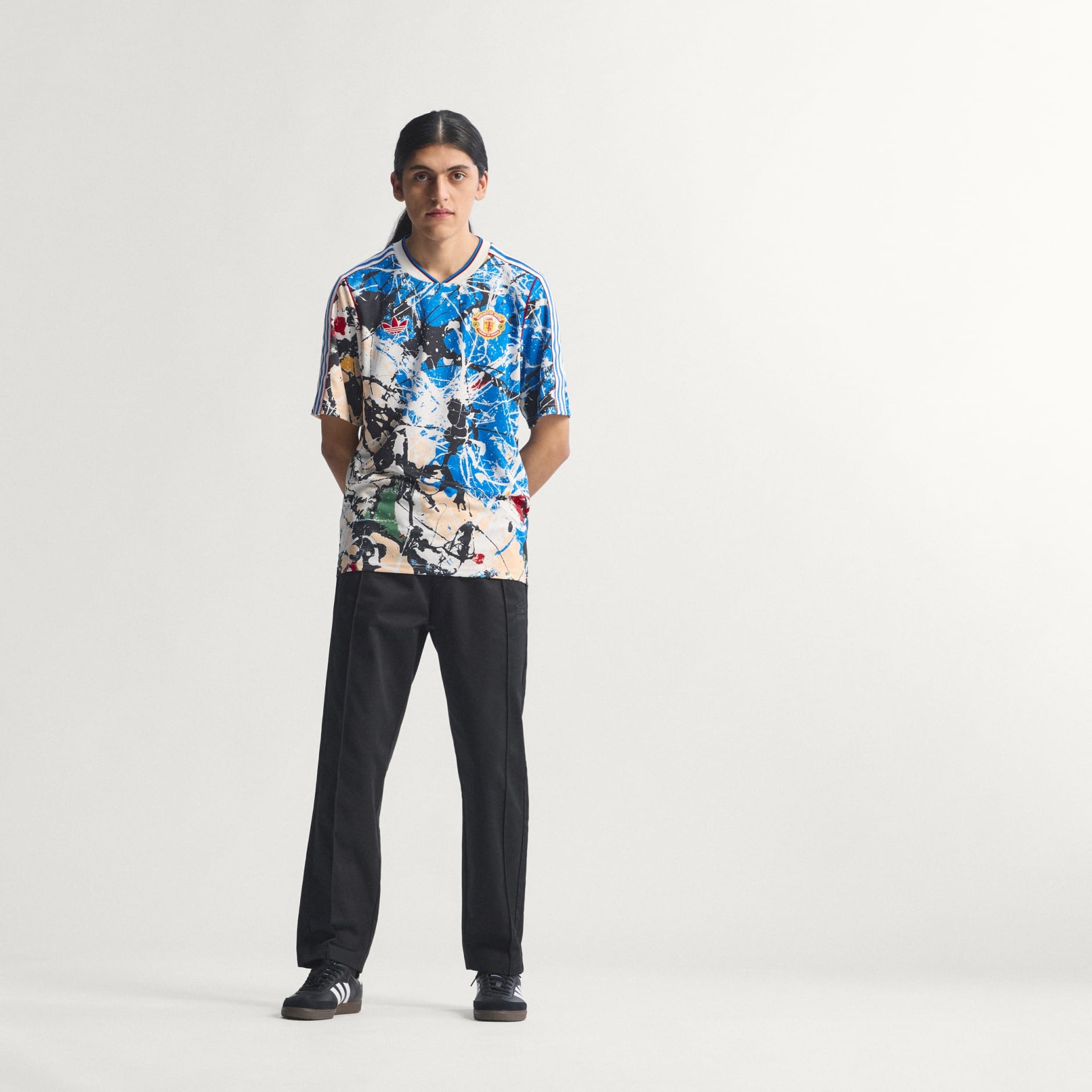 Manchester United Stone Roses Jersey