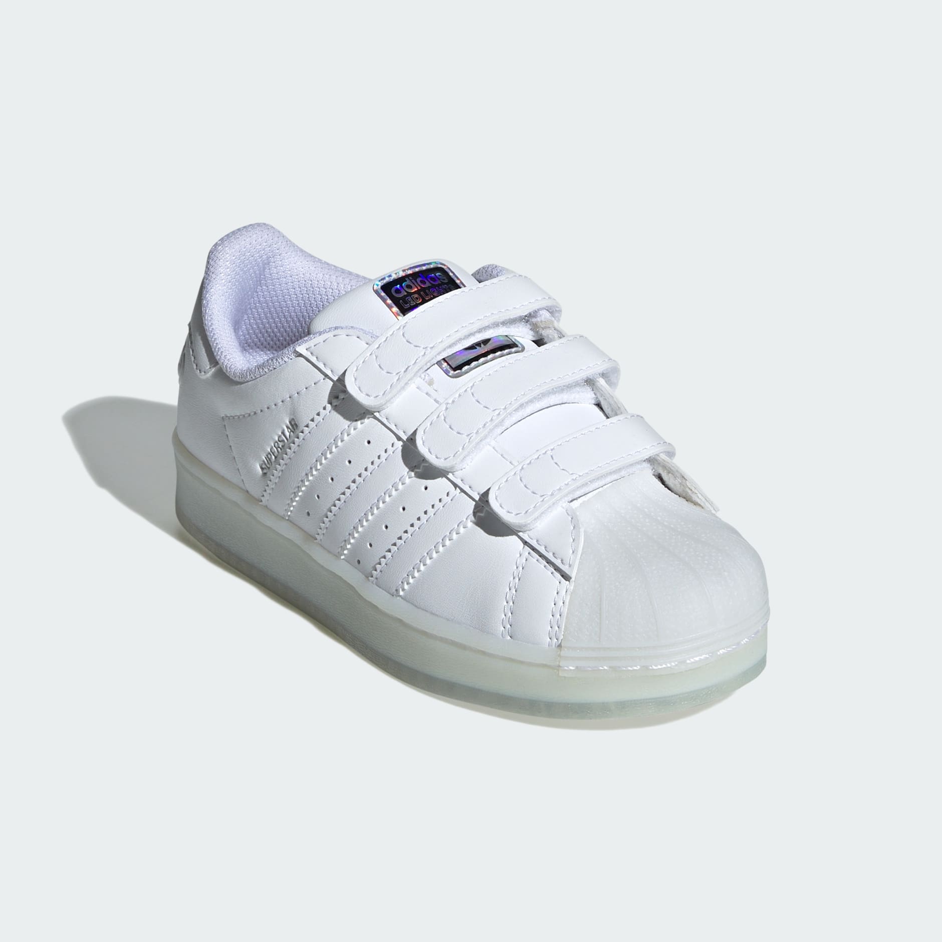 Superstar LED Lights Comfort Closure Shoes Kids