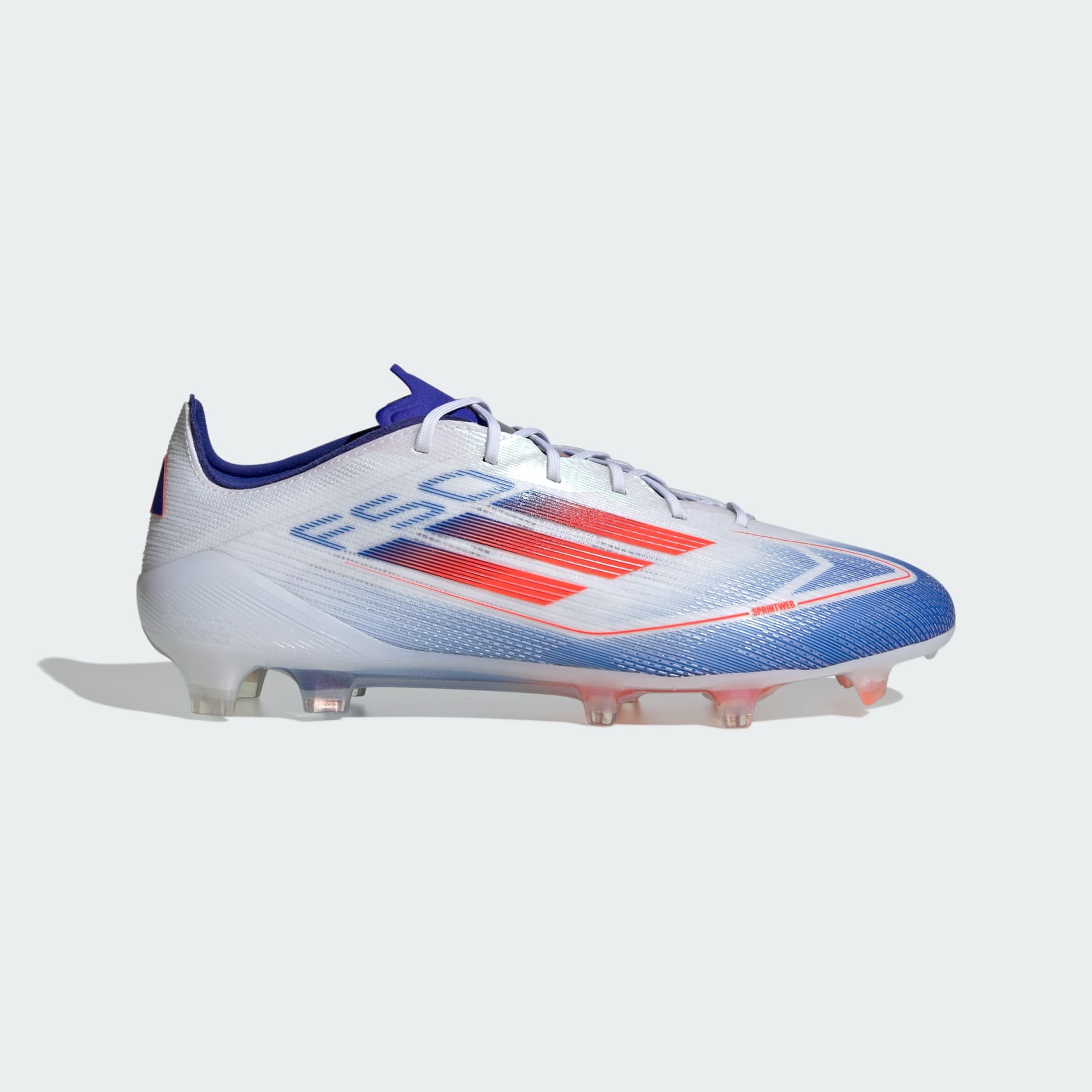 Shoes - F50 Elite Firm Ground Boots - White | adidas Saudi Arabia