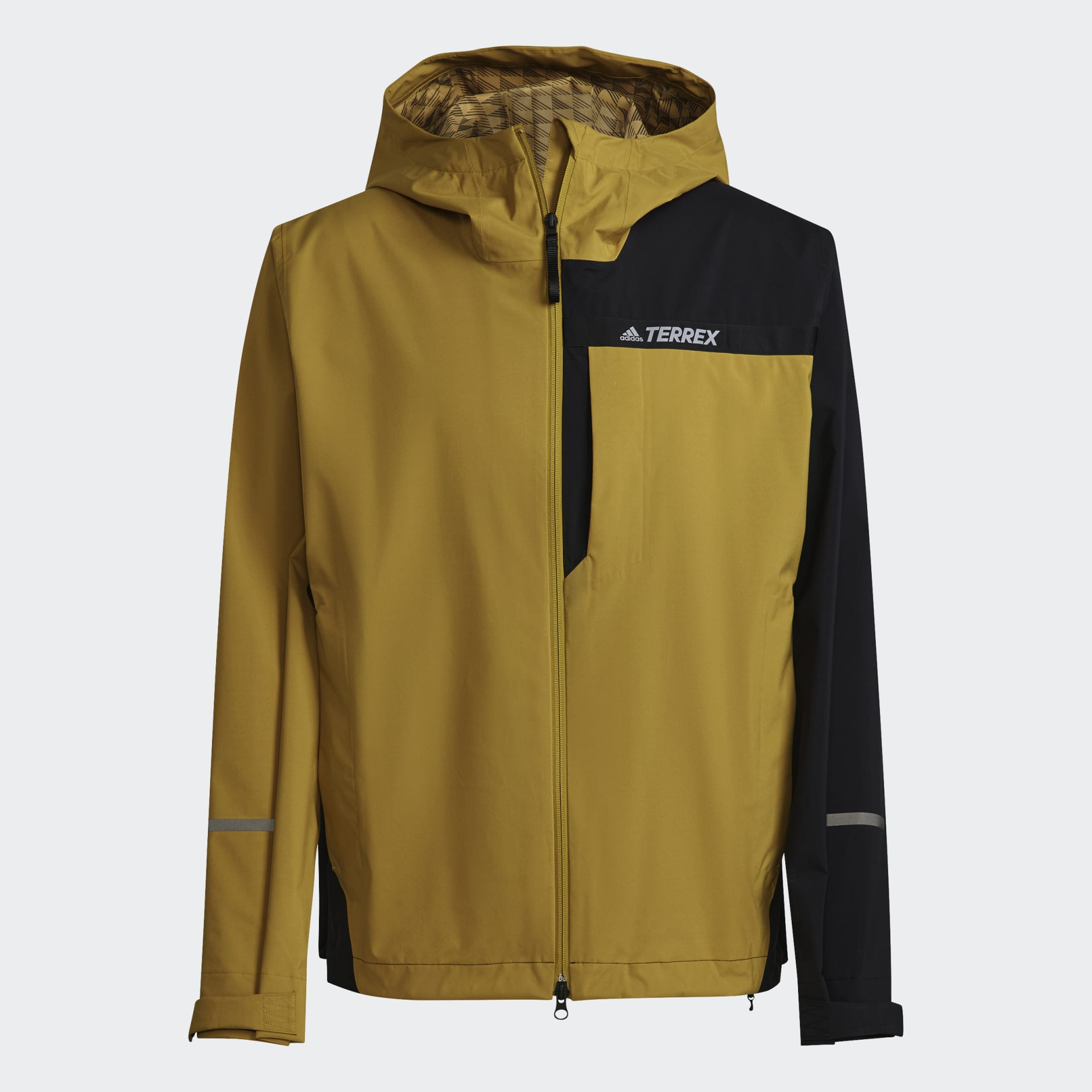 Men's Clothing Terrex Multi RAIN.RDY 2.5Layer Rain Jacket Green