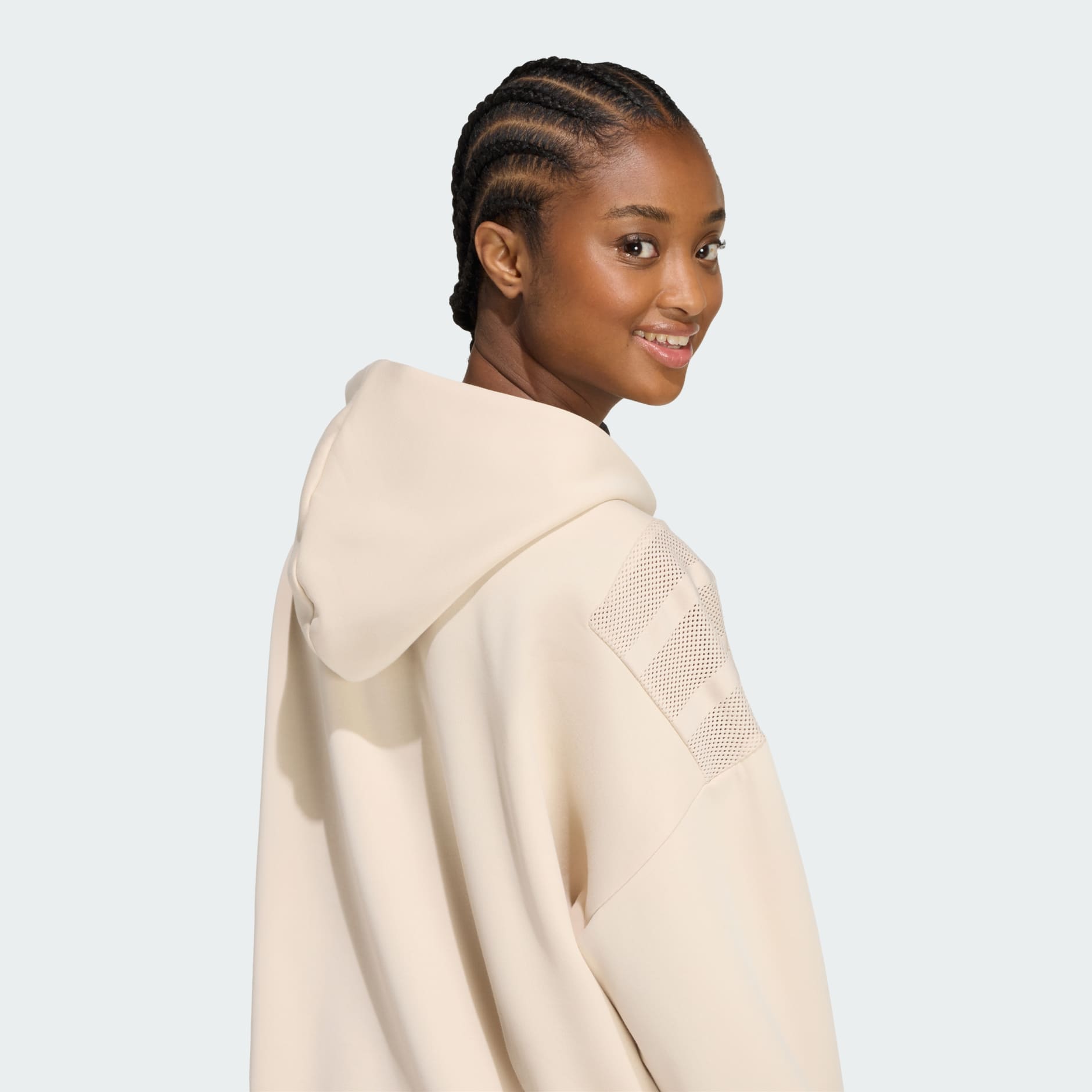 FUTURE ICONS THREE STRIPES HOODIE