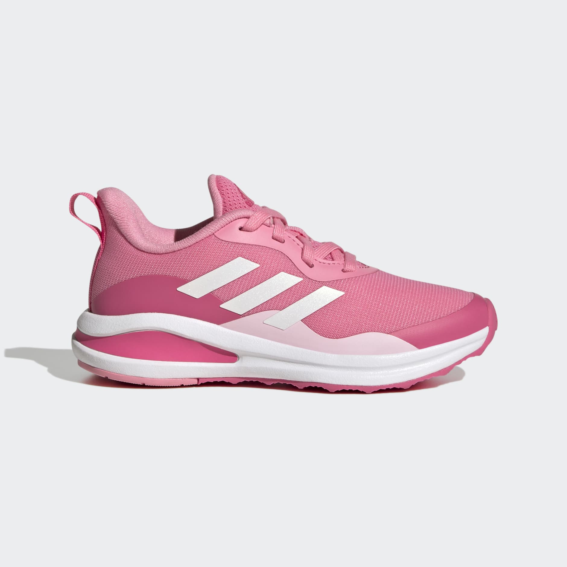 adidas FortaRun Sport Running Lace Shoes - Pink | adidas SA