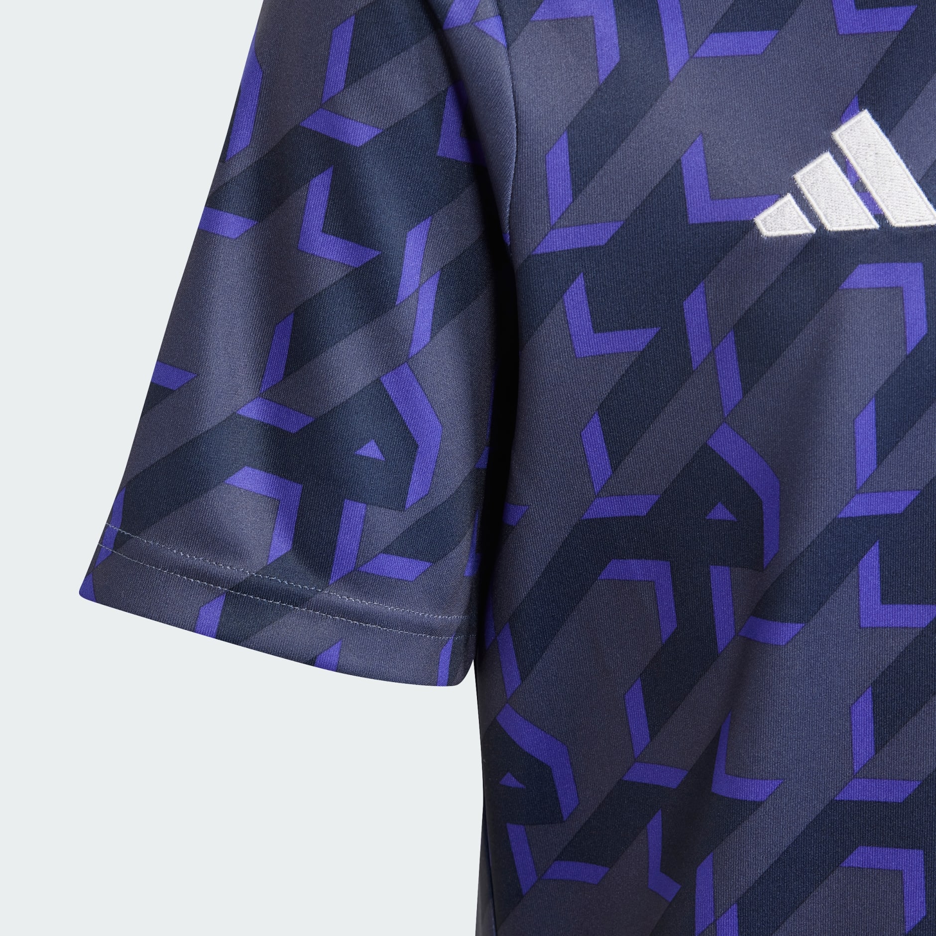 adidas Real Madrid Pre-Match Jersey Kids - Blue | adidas GH