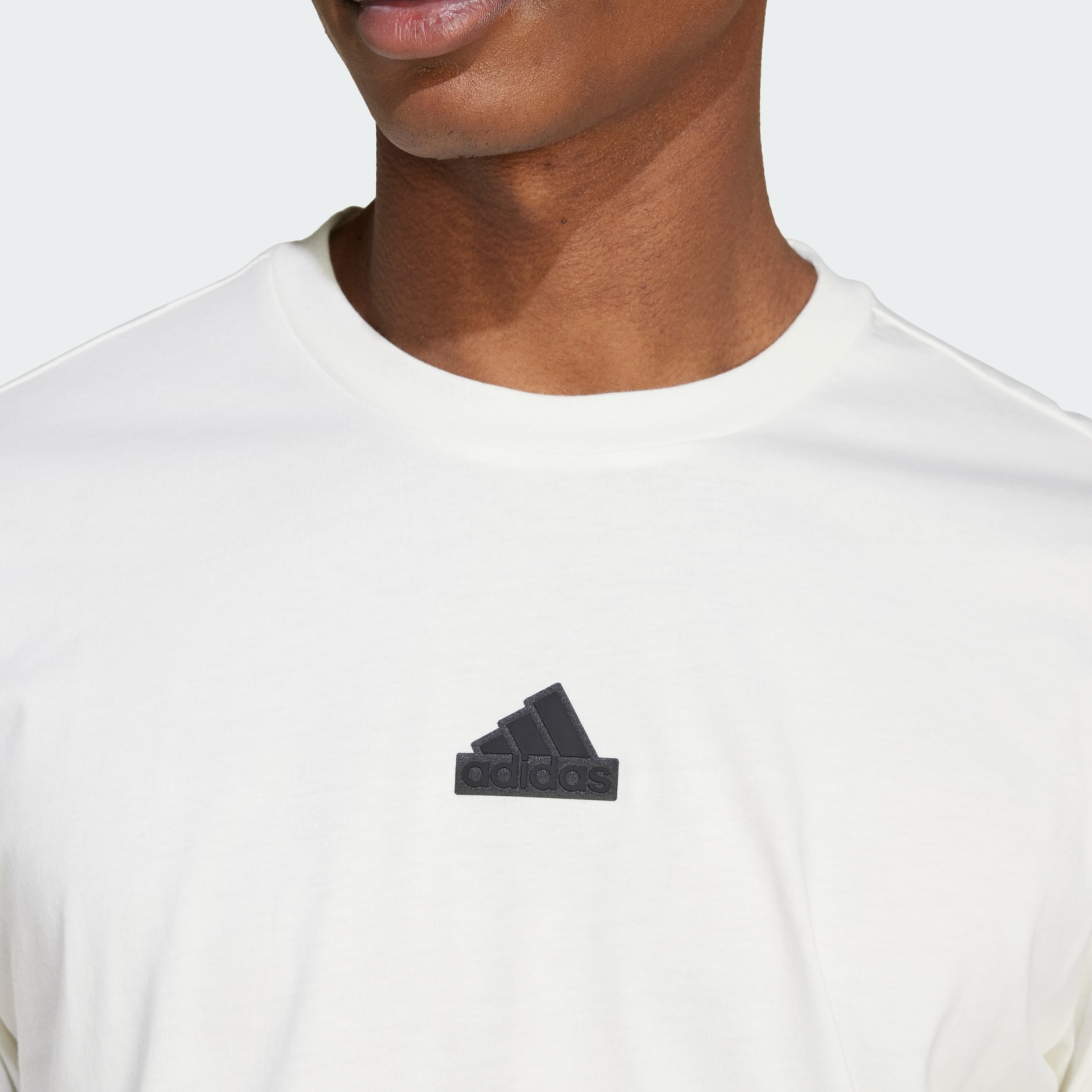 Clothing - Brand Love Signature Graphic Tee - White | adidas