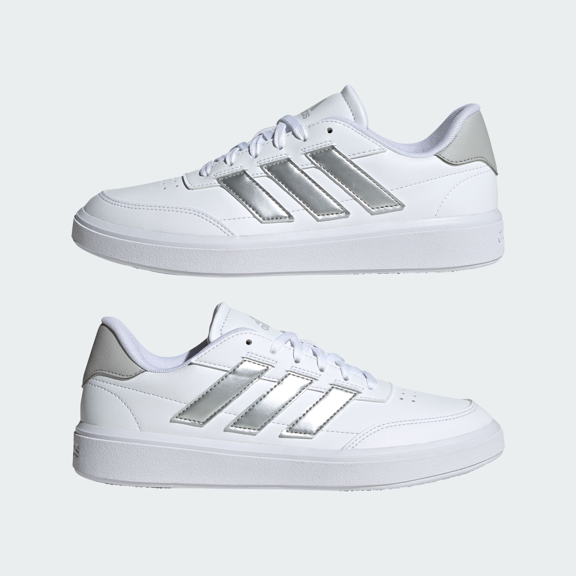 Shoes - Courtblock Shoes - White | adidas South Africa