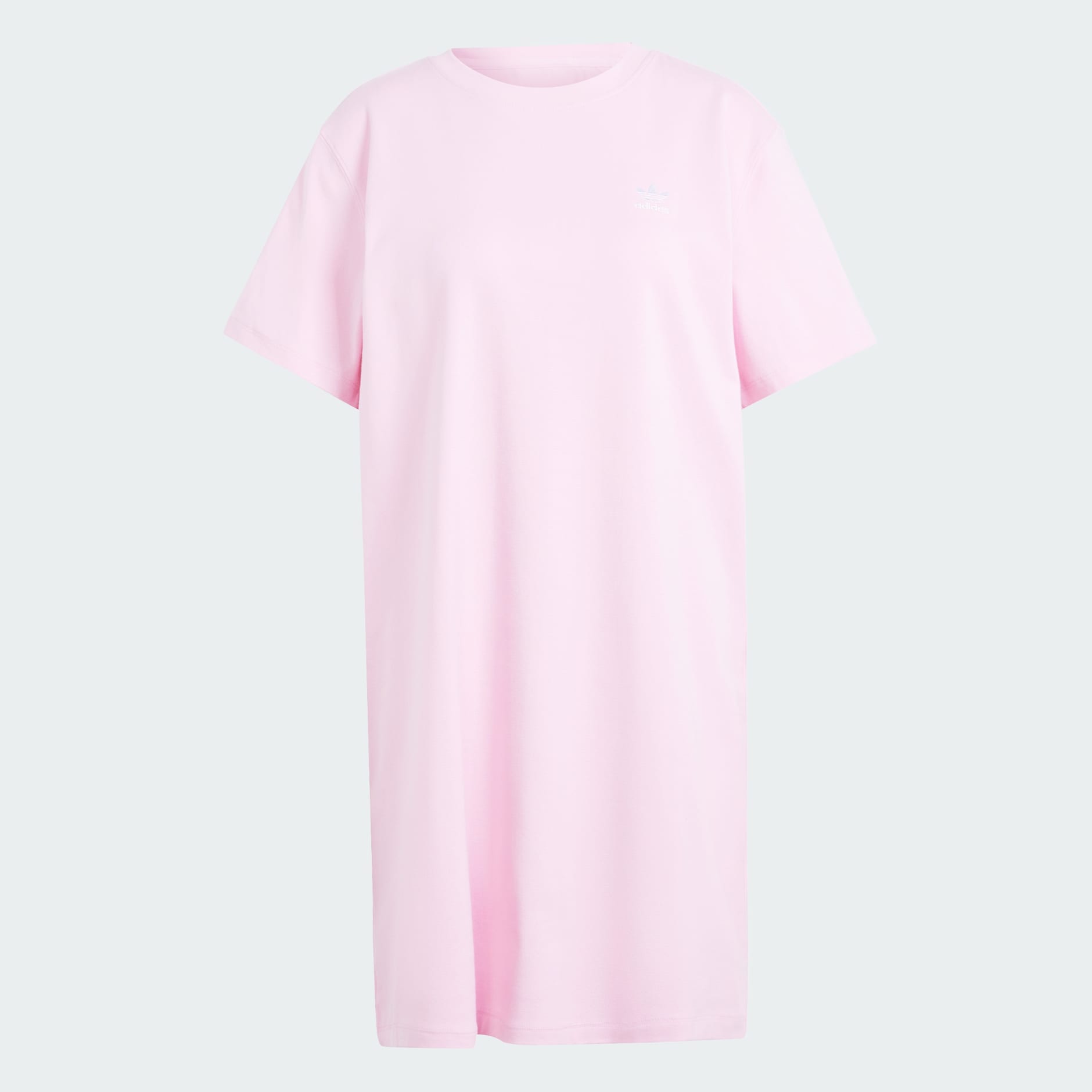 Pale pink shop adidas shirt