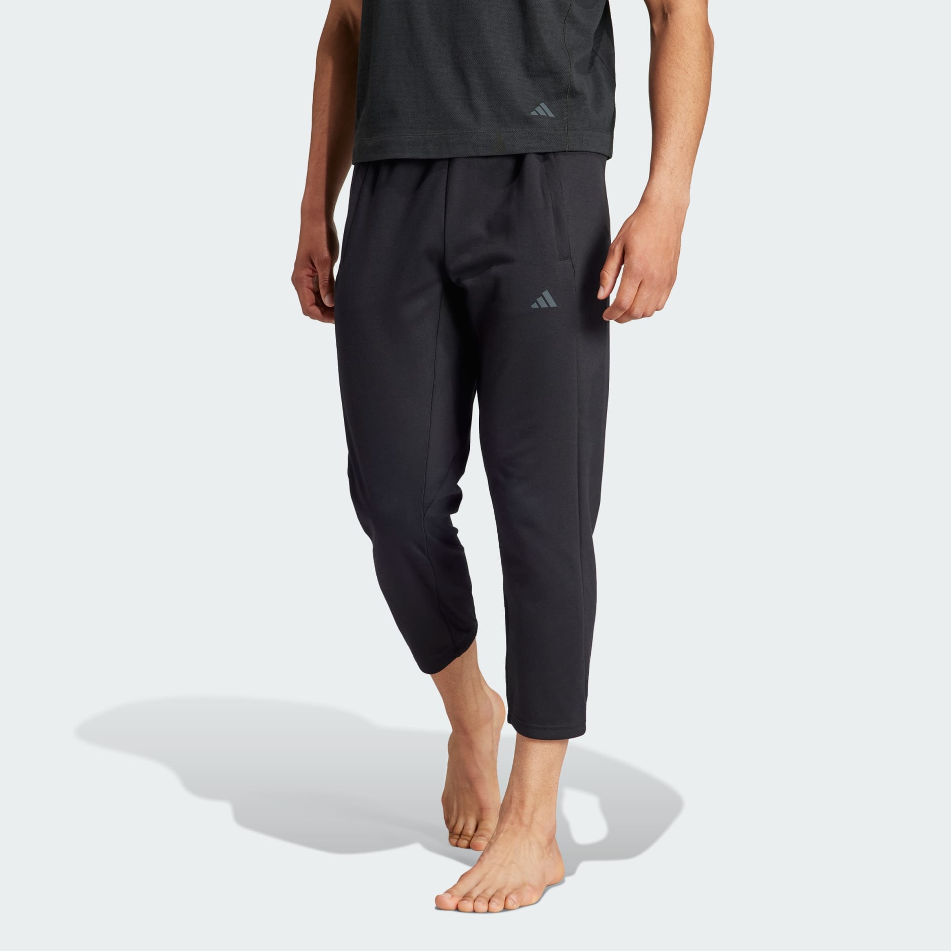 adidas Yoga Training 7/8 Pants - Black