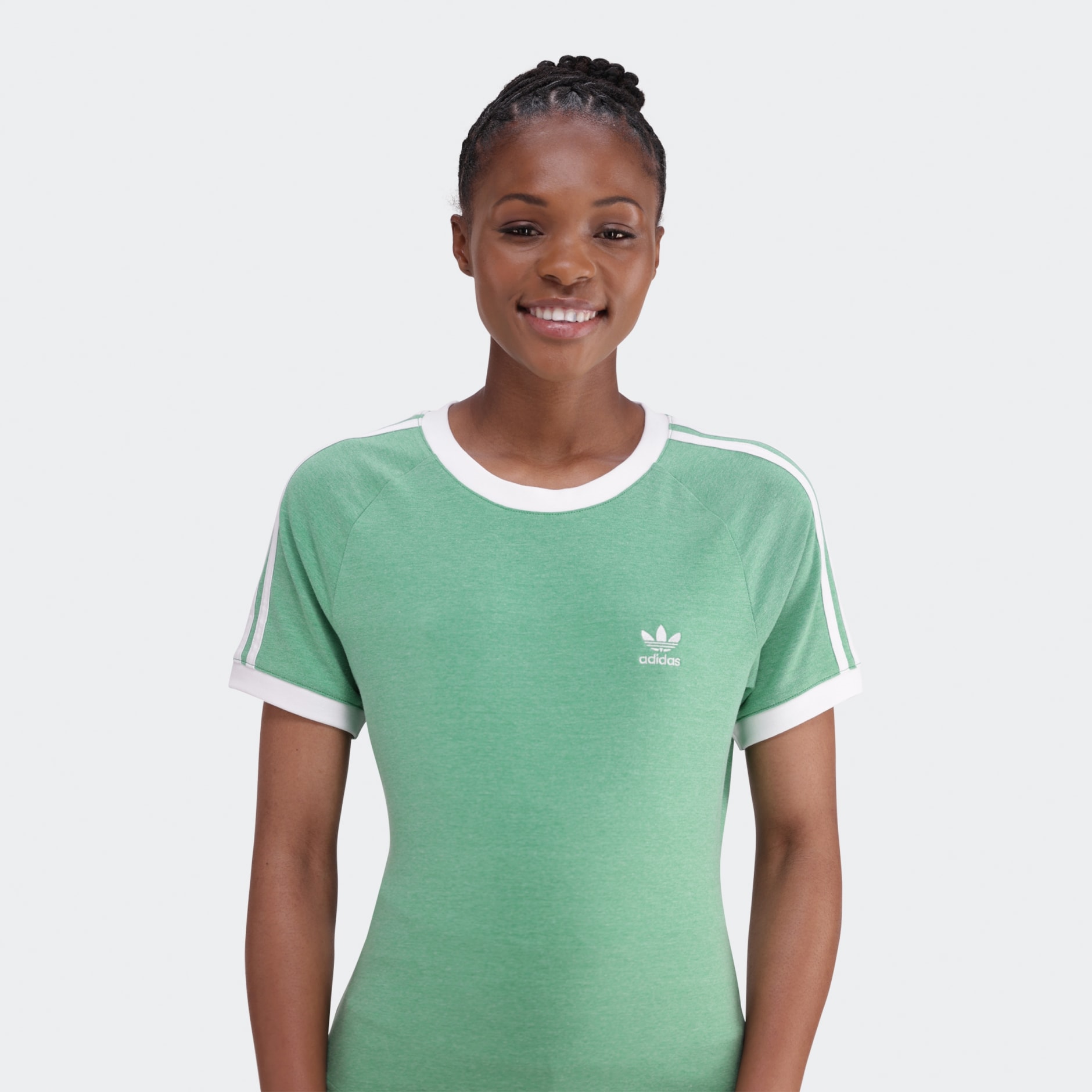 3-Stripes Slim  T-Shirt