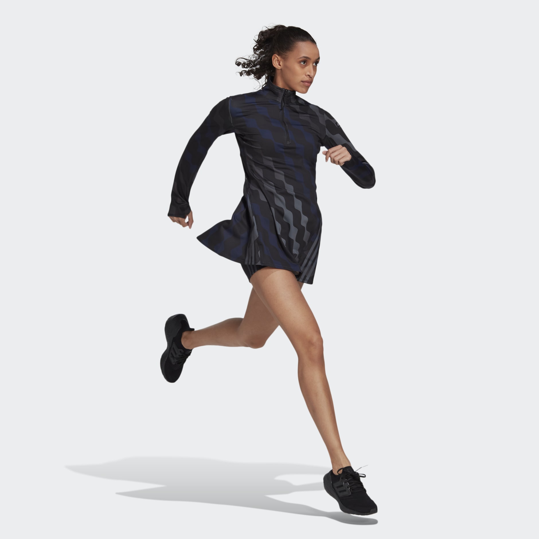 Marimekko Run Icon 3-Stripes Dress