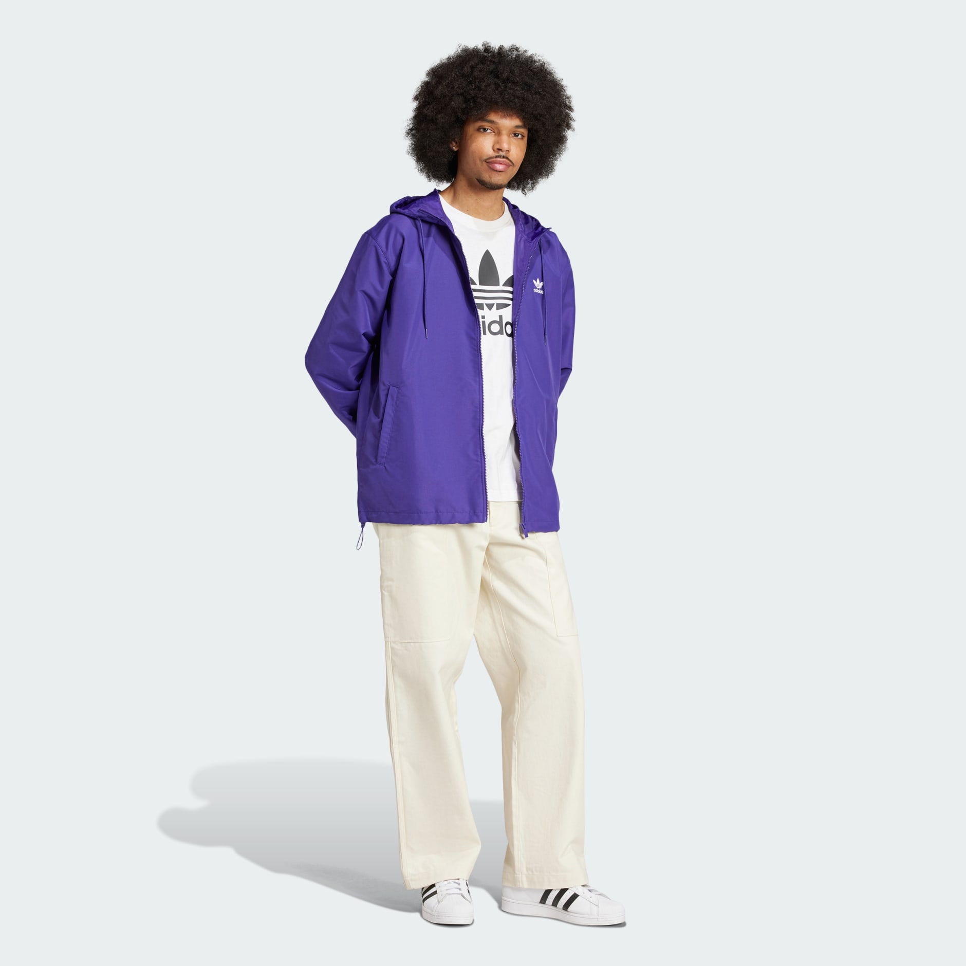 adidas Originals Trefoil 風褸