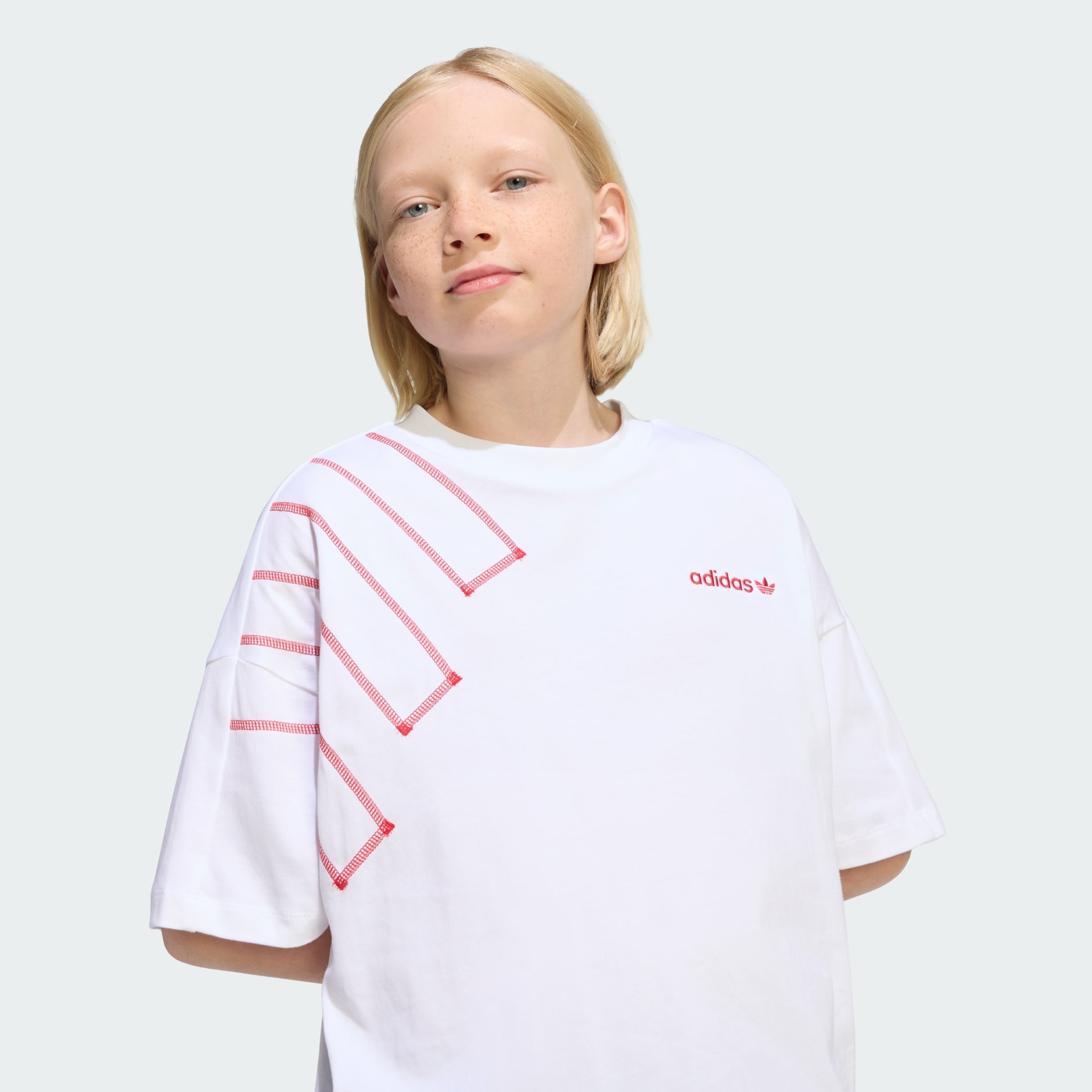 CAMISETA BLOCKED HOLGADA