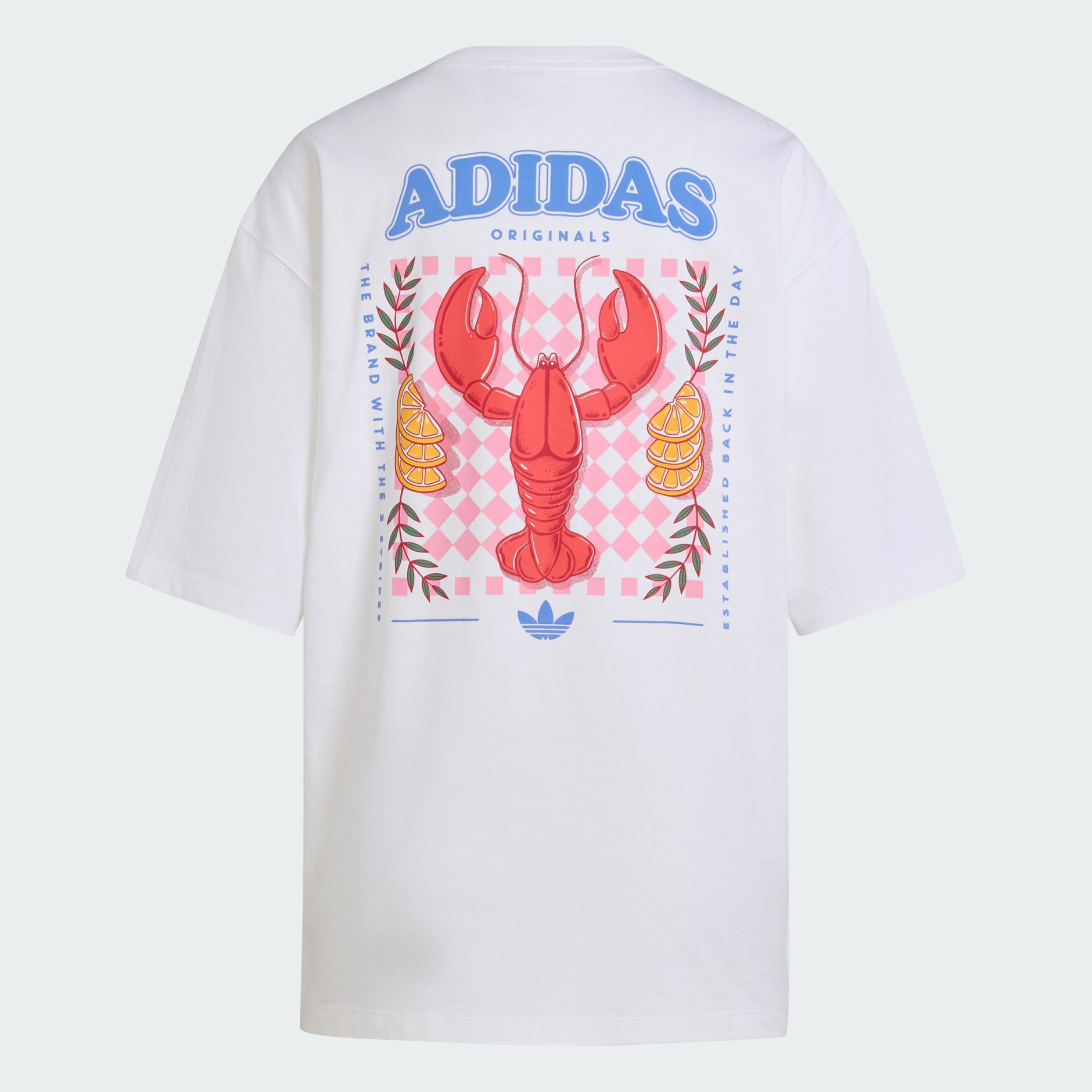 LOBSTER GRAPHIC TEE