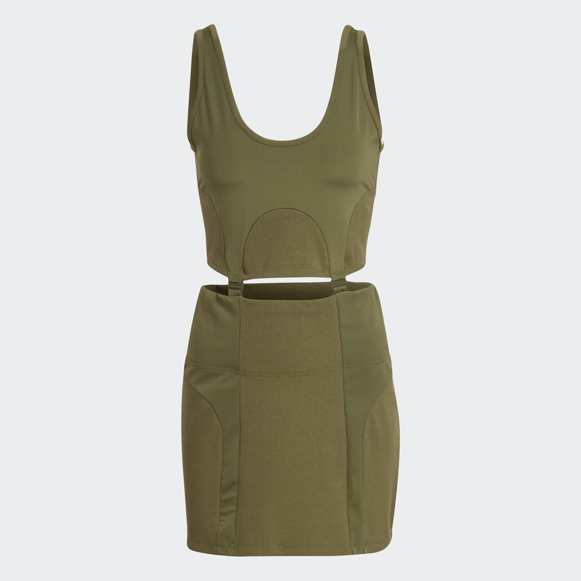 Always Original Rib Two-in-One Dress