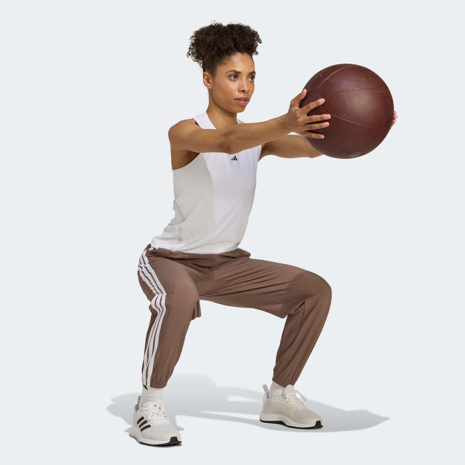 بنطال Train Essentials 3-Stripes Woven