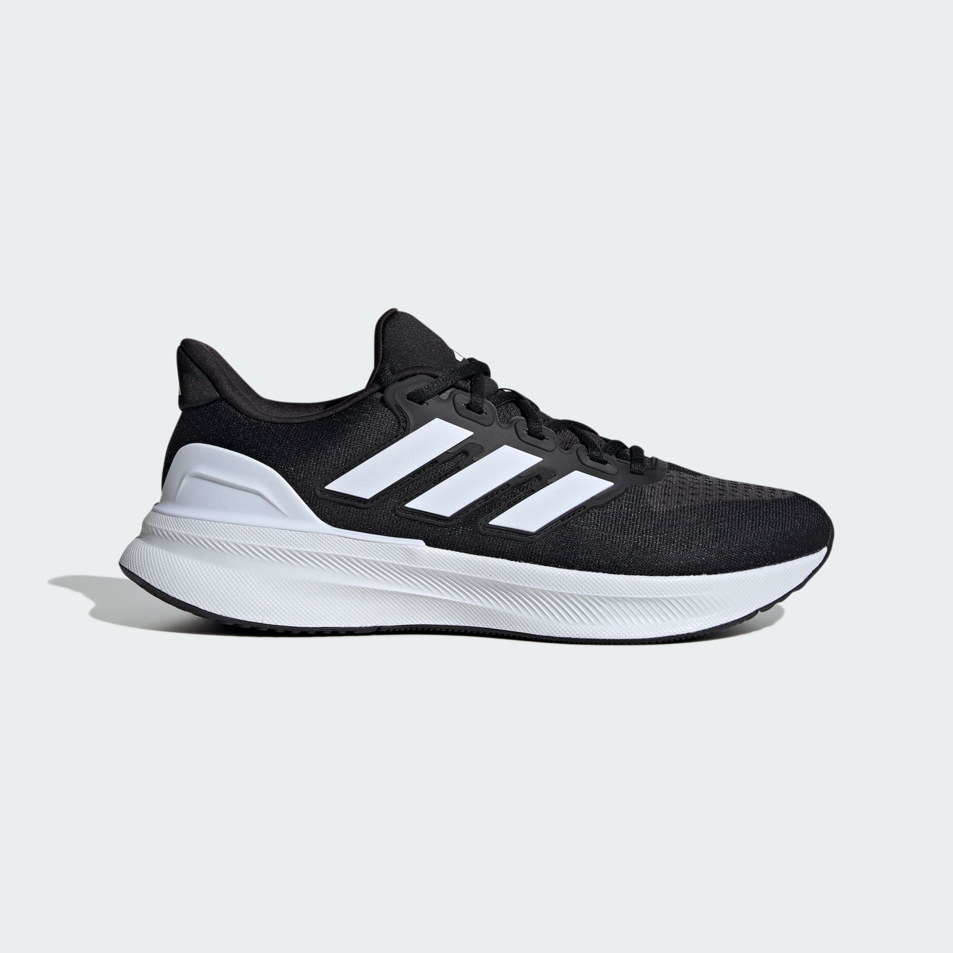 Black adidas gym shoes online