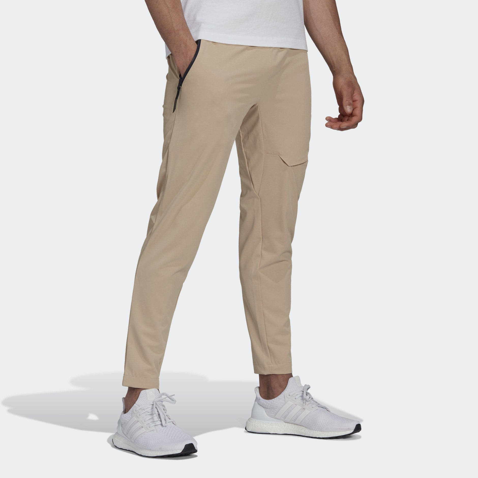 Men's Clothing - 4CMTE Pants - Beige | adidas Saudi Arabia