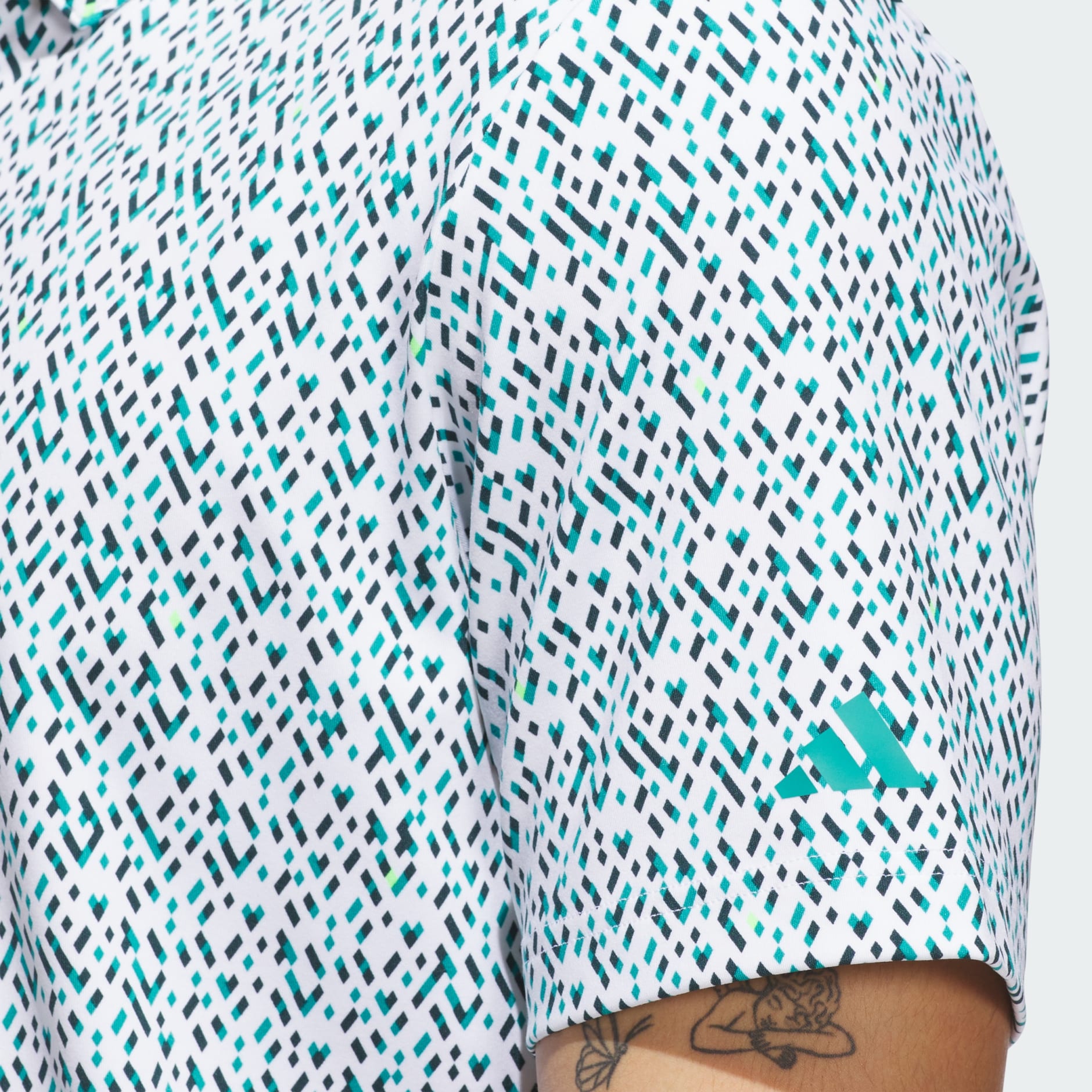 Ultimate365 Micro Argyle Polo Shirt