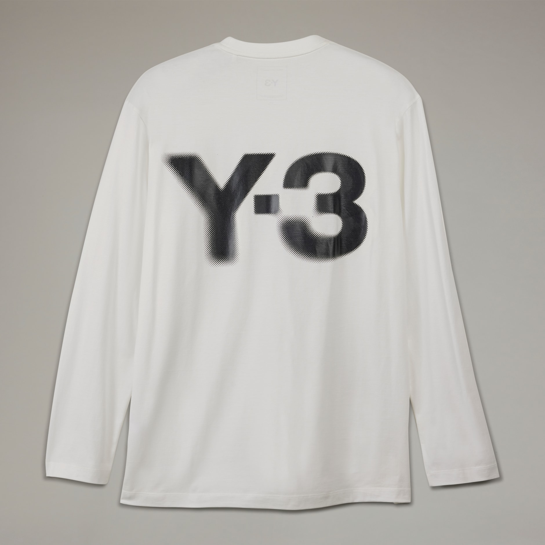 Y-3 Logo Long Sleeve Tee