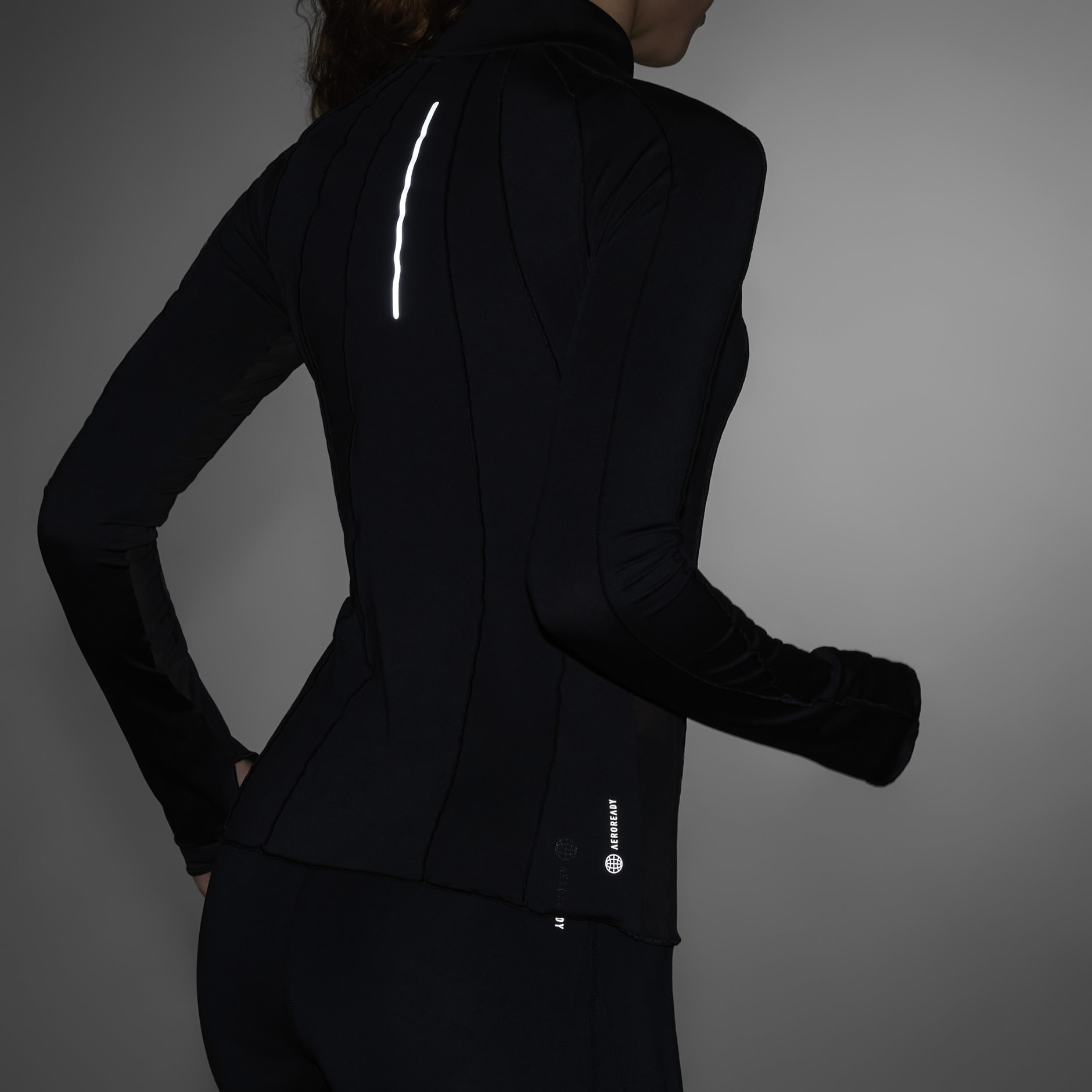 تيشيرت بأكمام طويلة Collective Power Half-Zip