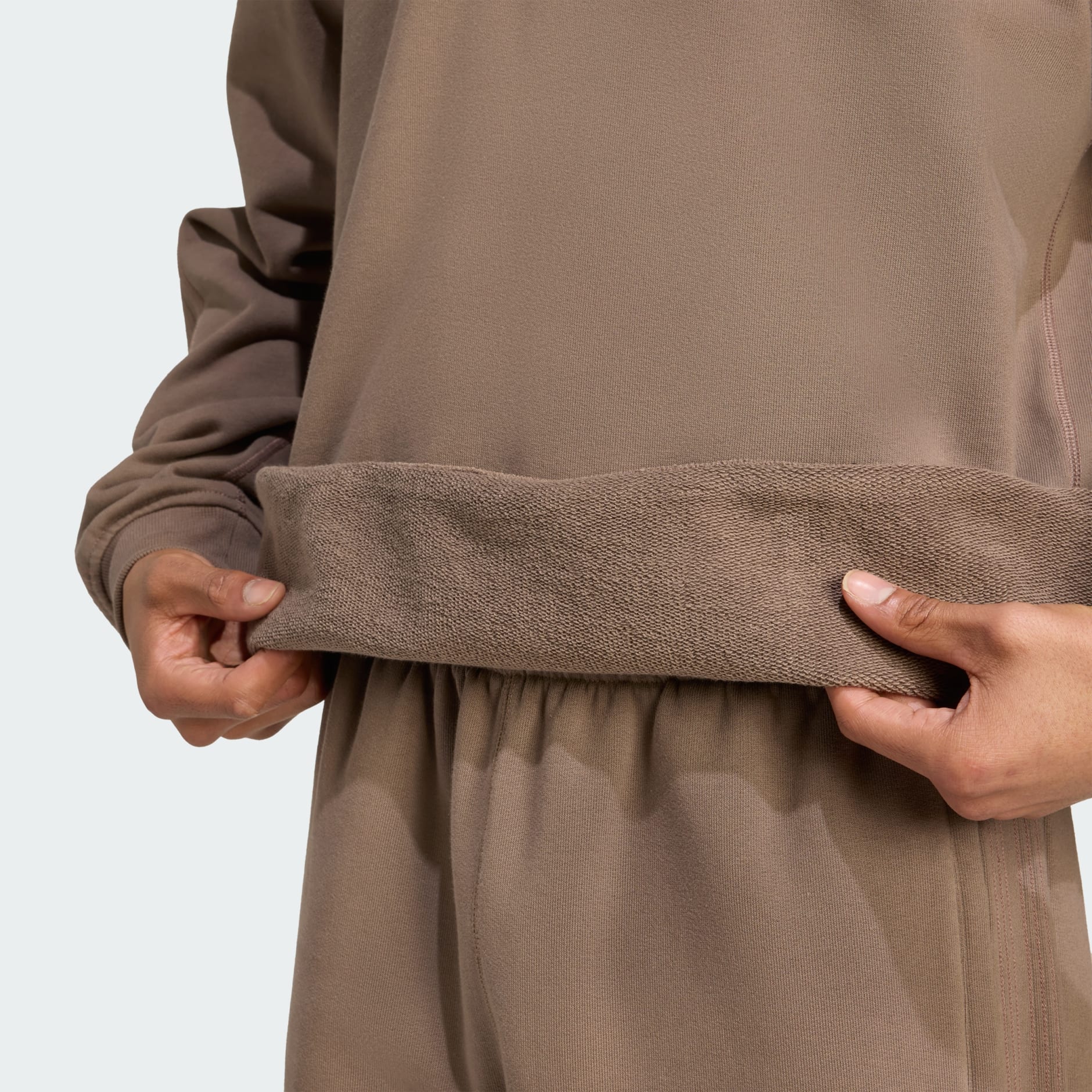 Bluză sport cu guler rotund Premium Essentials