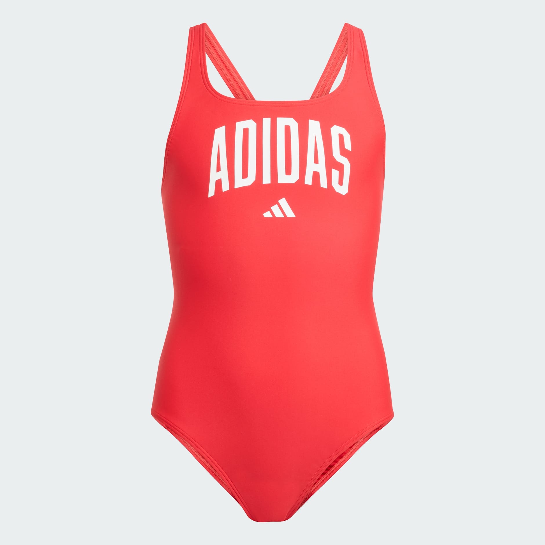 Costum de baie Collegiate cu spate &icirc;n V, pentru copii