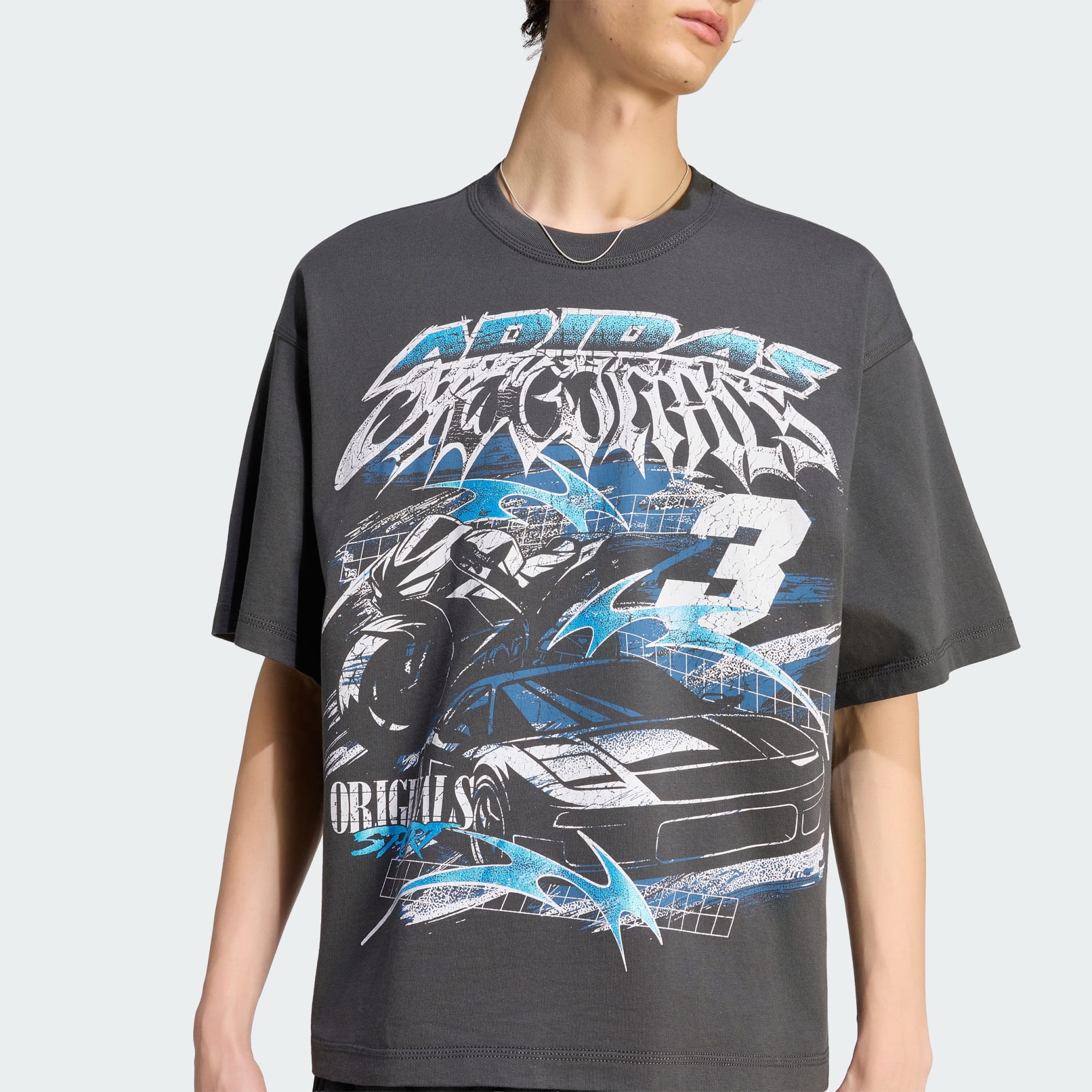 Tricou Grafic Gurnge Racing
