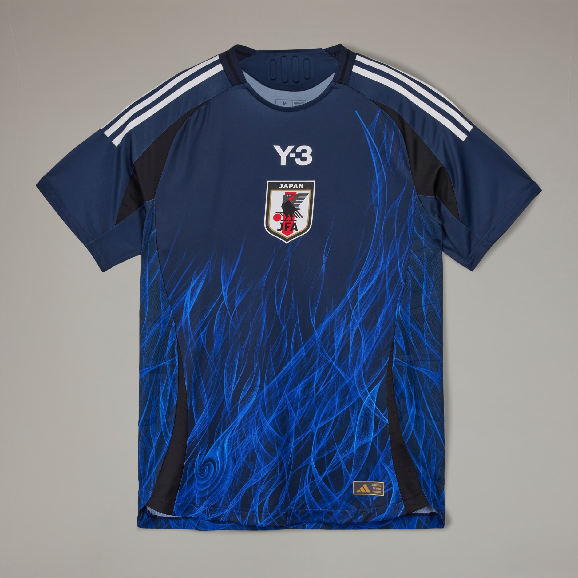 Clothing - Japan x Y-3 24 Home Authentic Jersey - Blue | adidas Kuwait