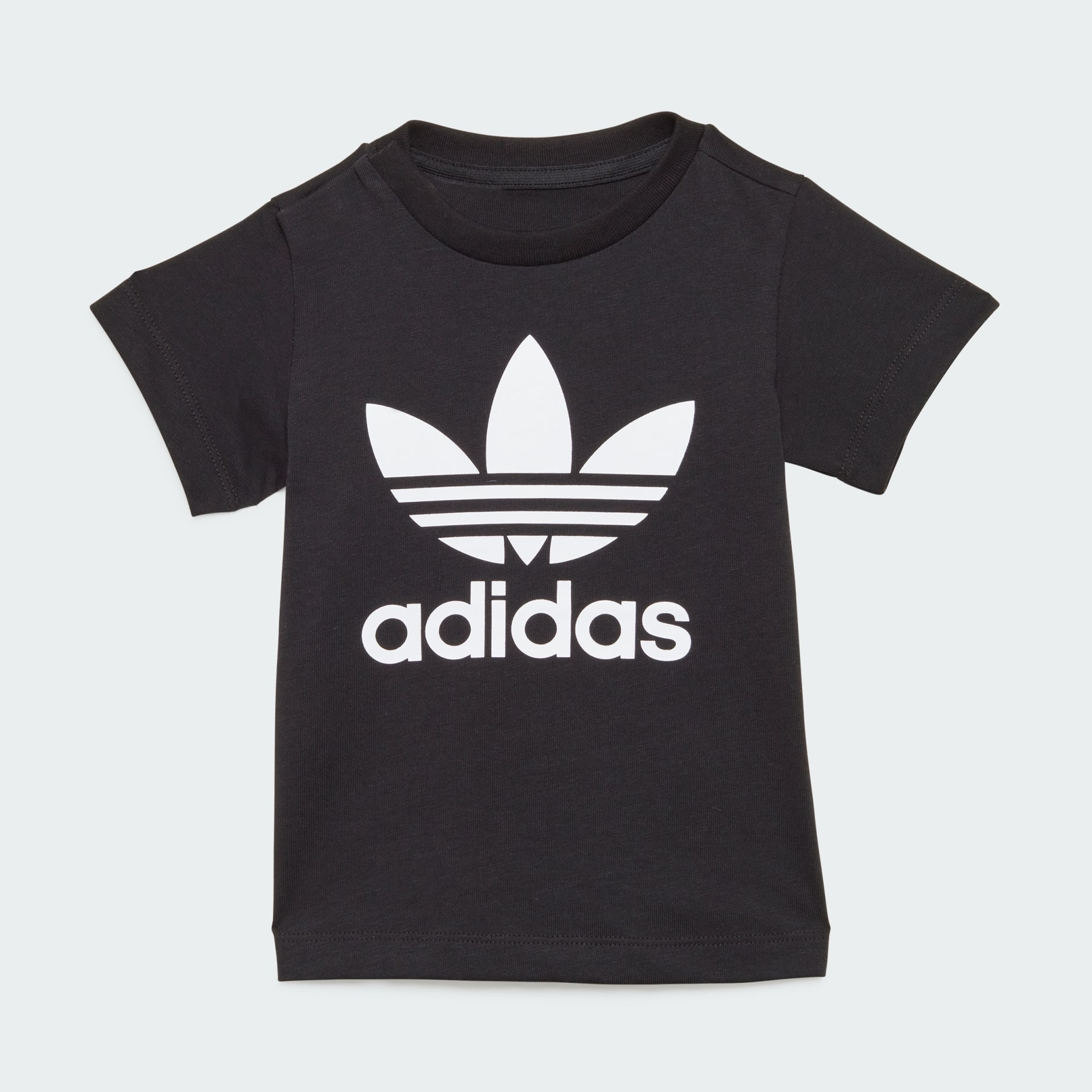 Mens adidas trefoil tee hotsell