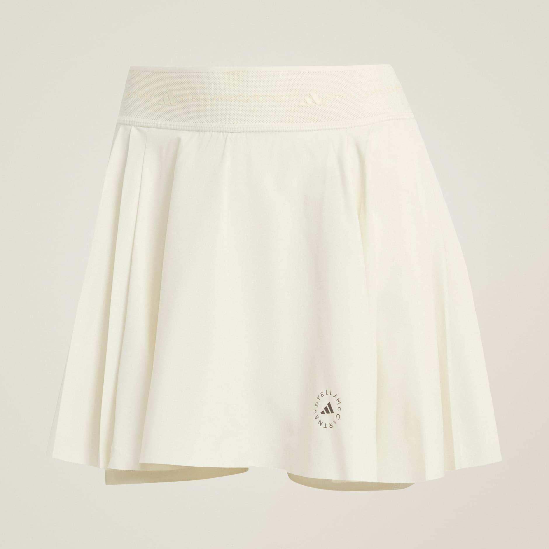 Fustă-pantalon plisată adidas by Stella McCartney Training