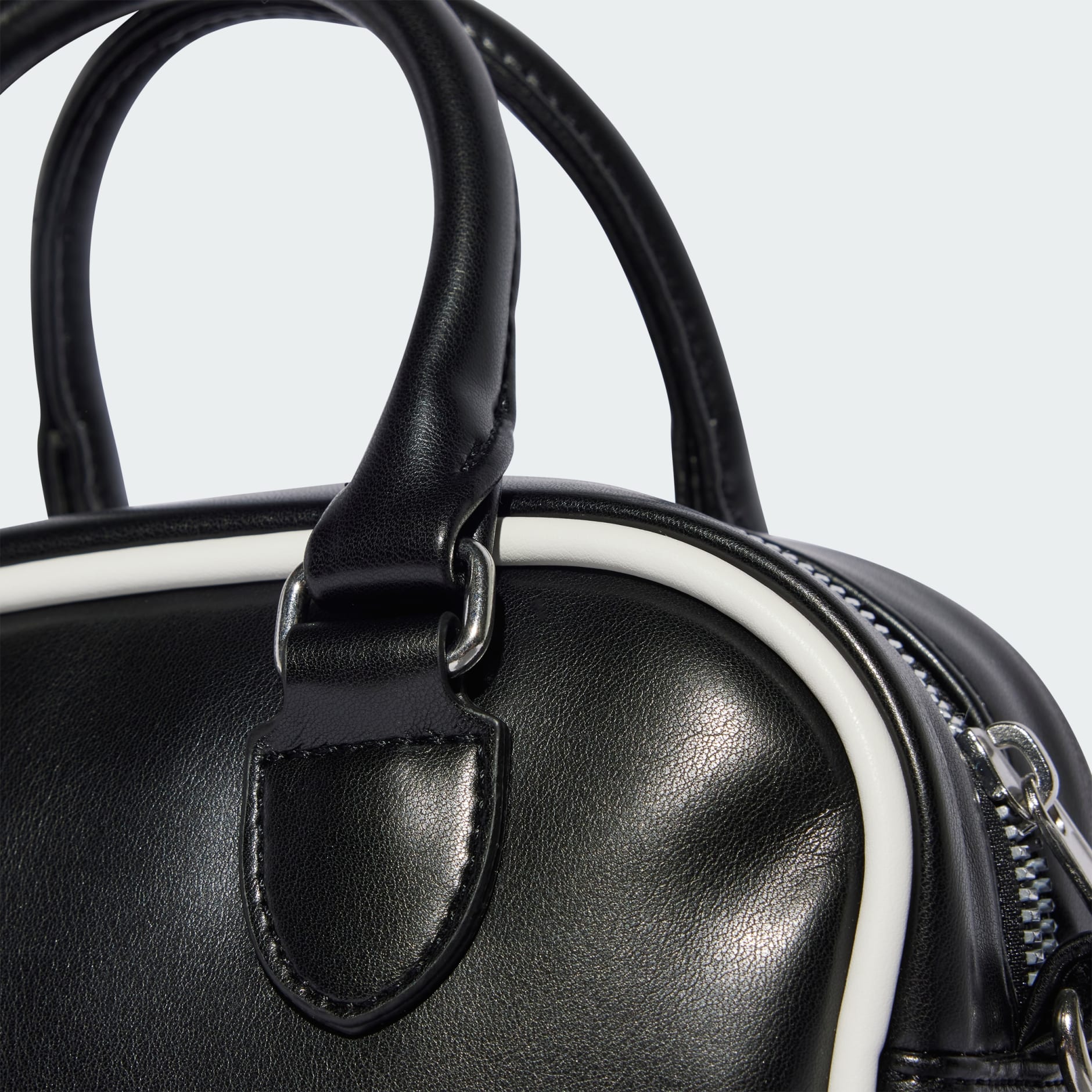 Geantă mini de tip bowling adidas x Jeremy Scott