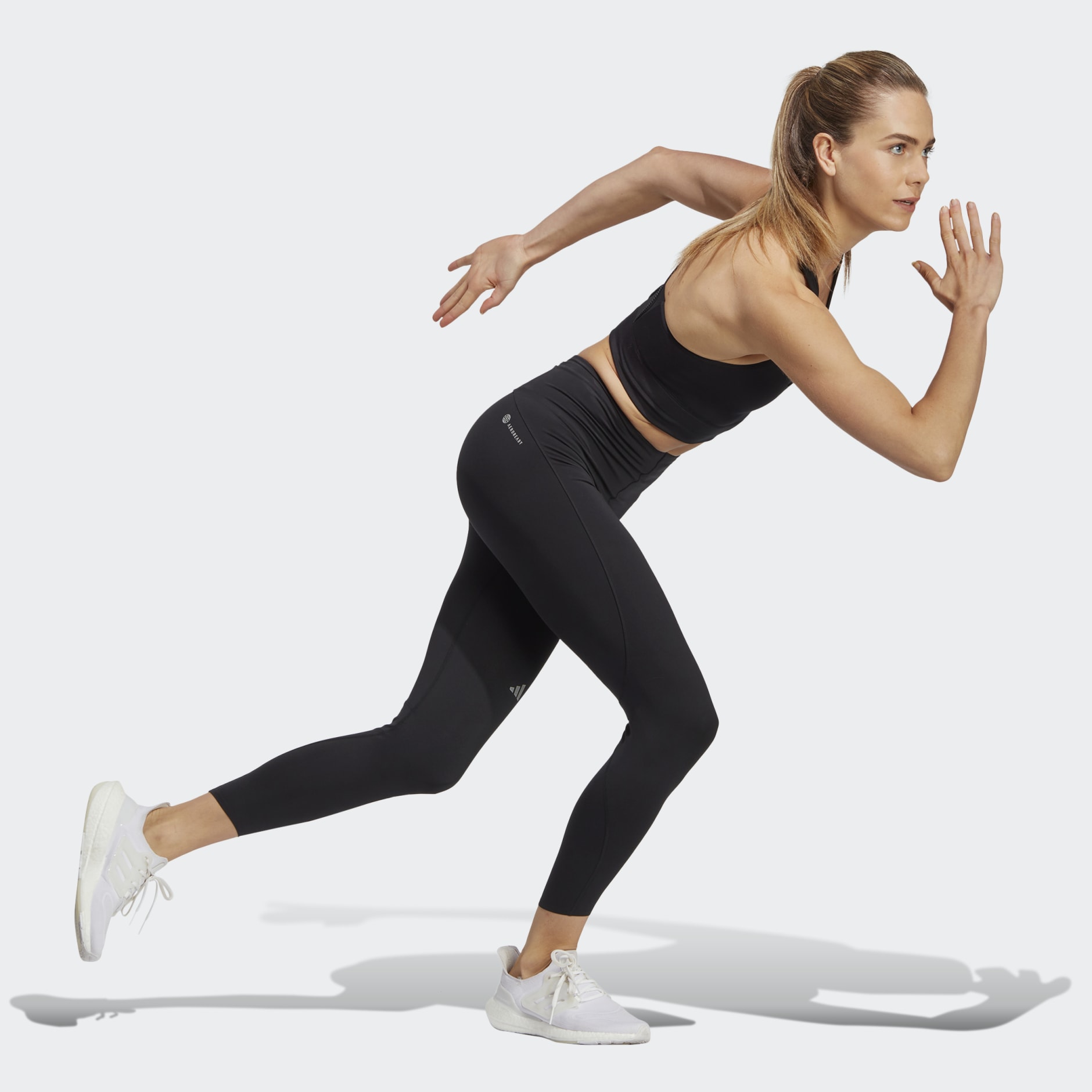 بنطال ضيّق Adizero Running 7/8