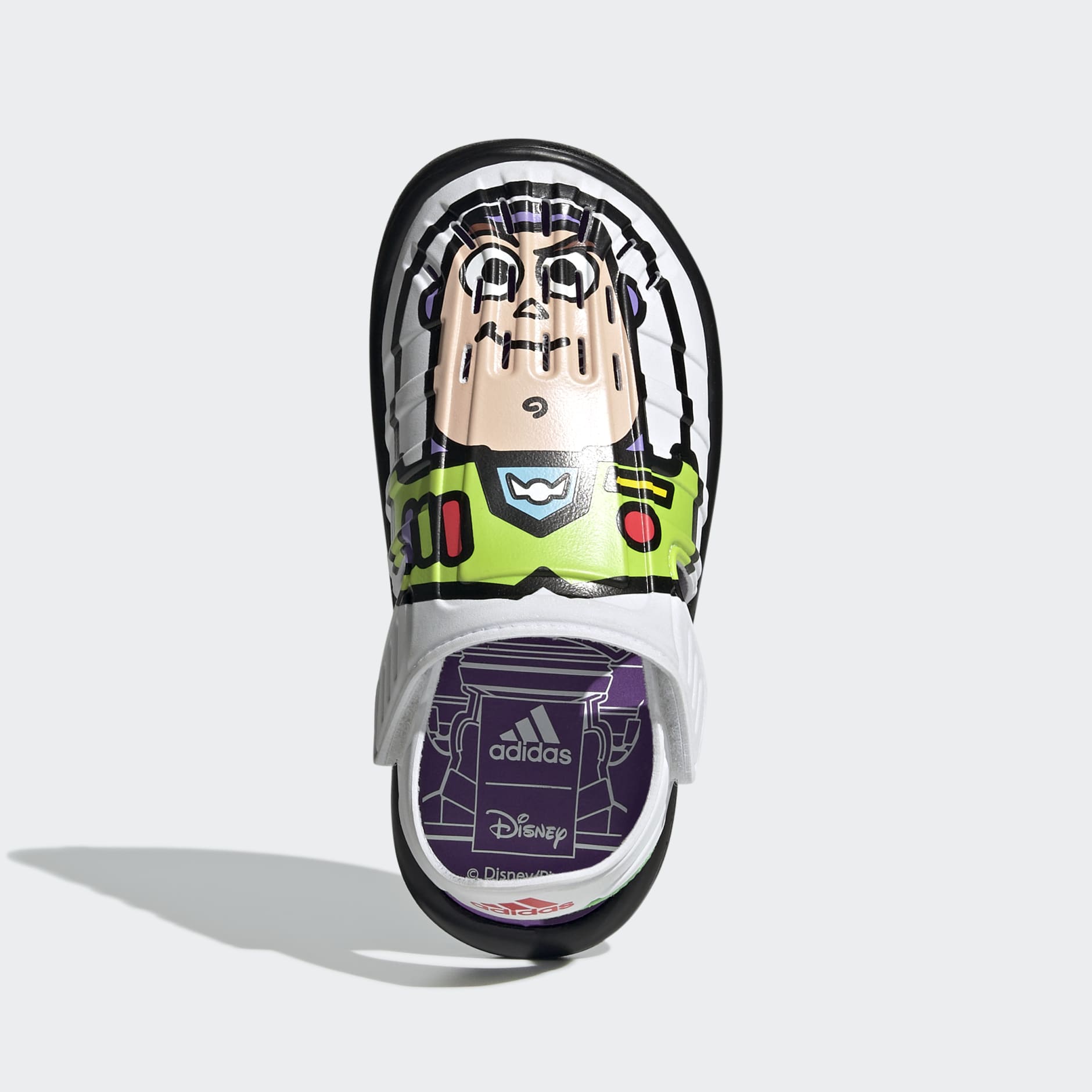 adidas x Disney Pixar Buzz Lightyear Water Sandals