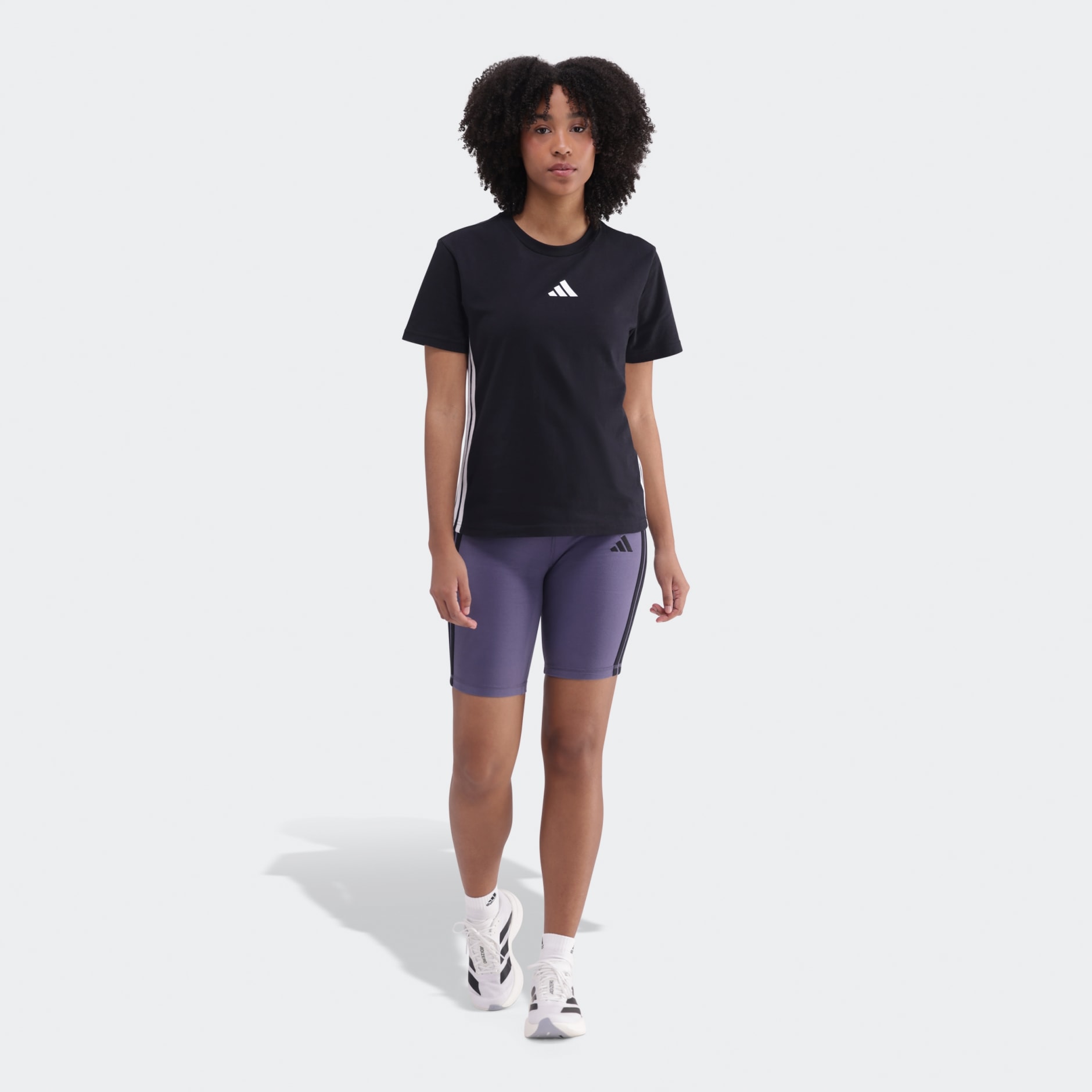 Essentials 3-Stripes Cotton T-Shirt