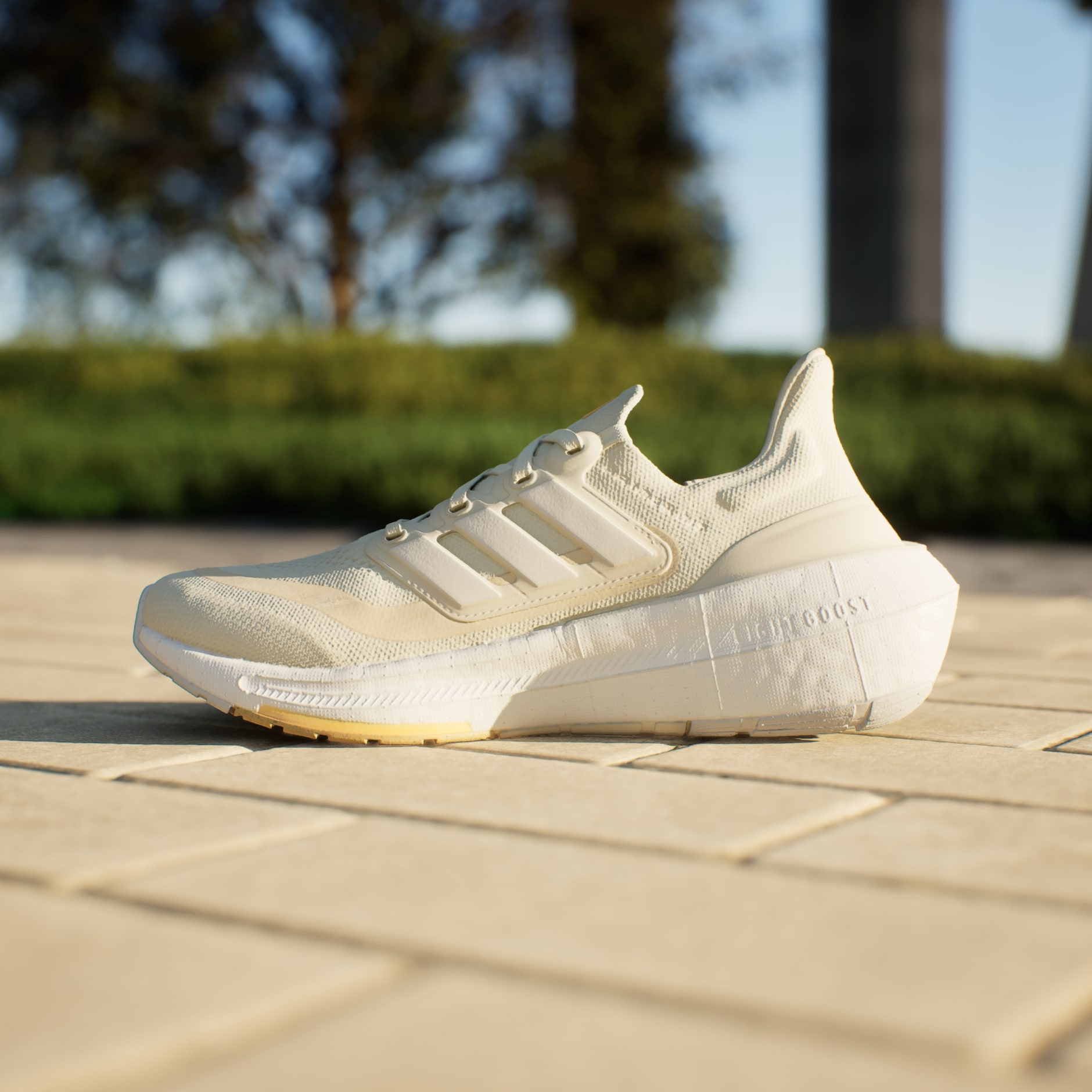 adidas Ultraboost Light Shoes Beige adidas UAE