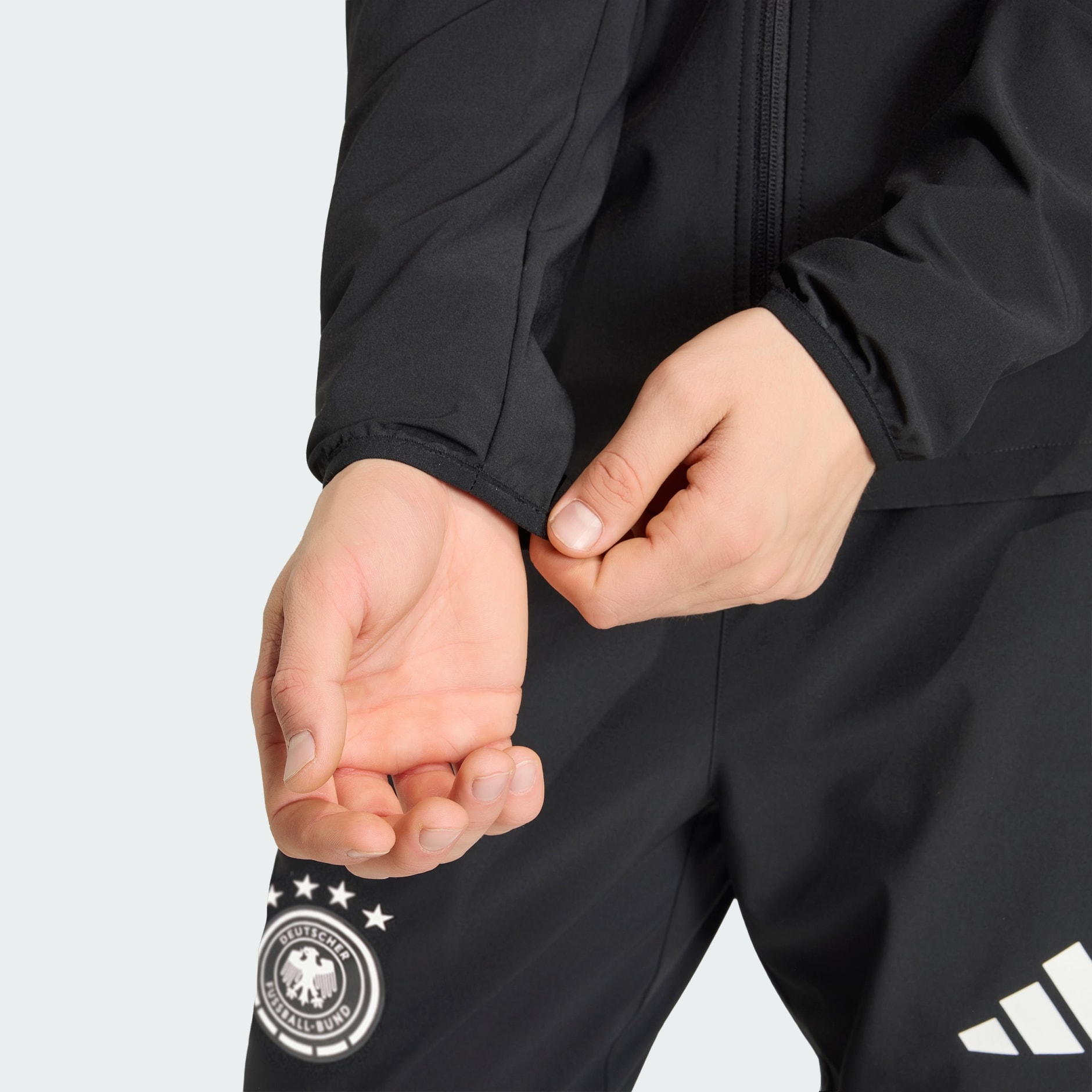 Germany Tiro Travel Full Zip Windbreaker