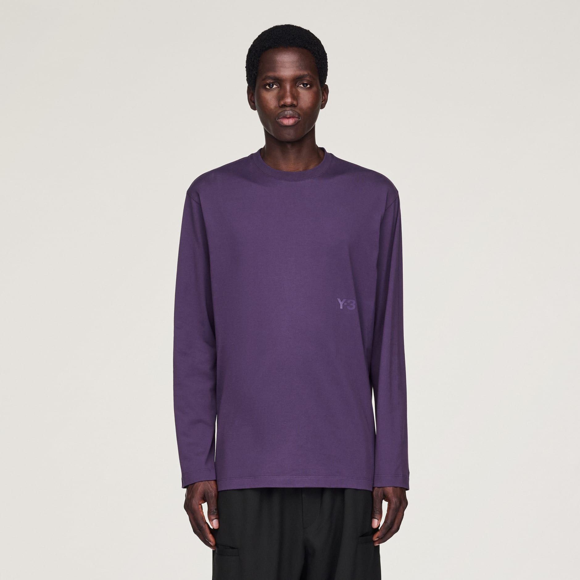 Y-3 Long Sleeve Tee